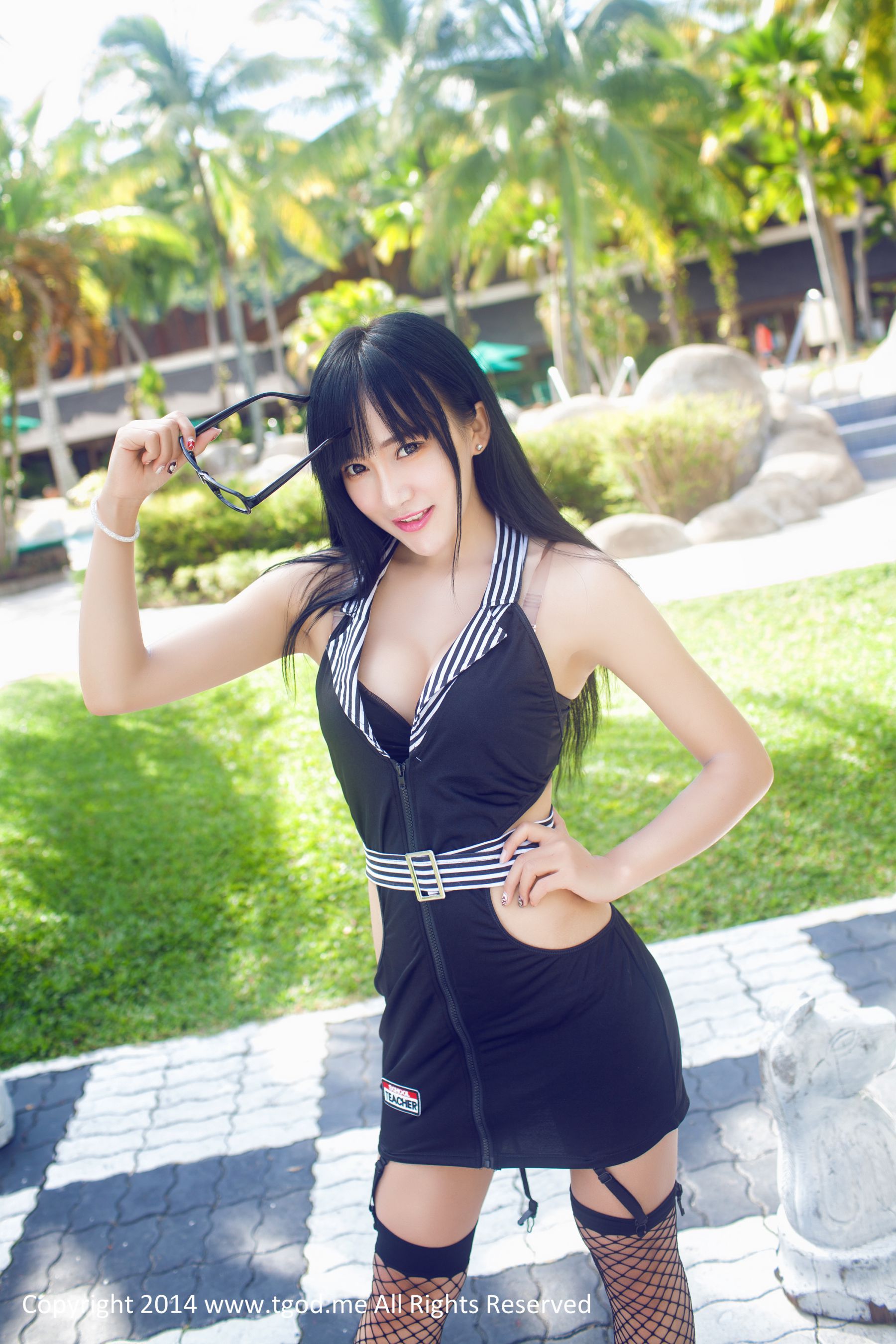 M940-杨上萱《英伦空军制服》 [TGOD推女神] 写真集 - 94零社区 推女神-第5张