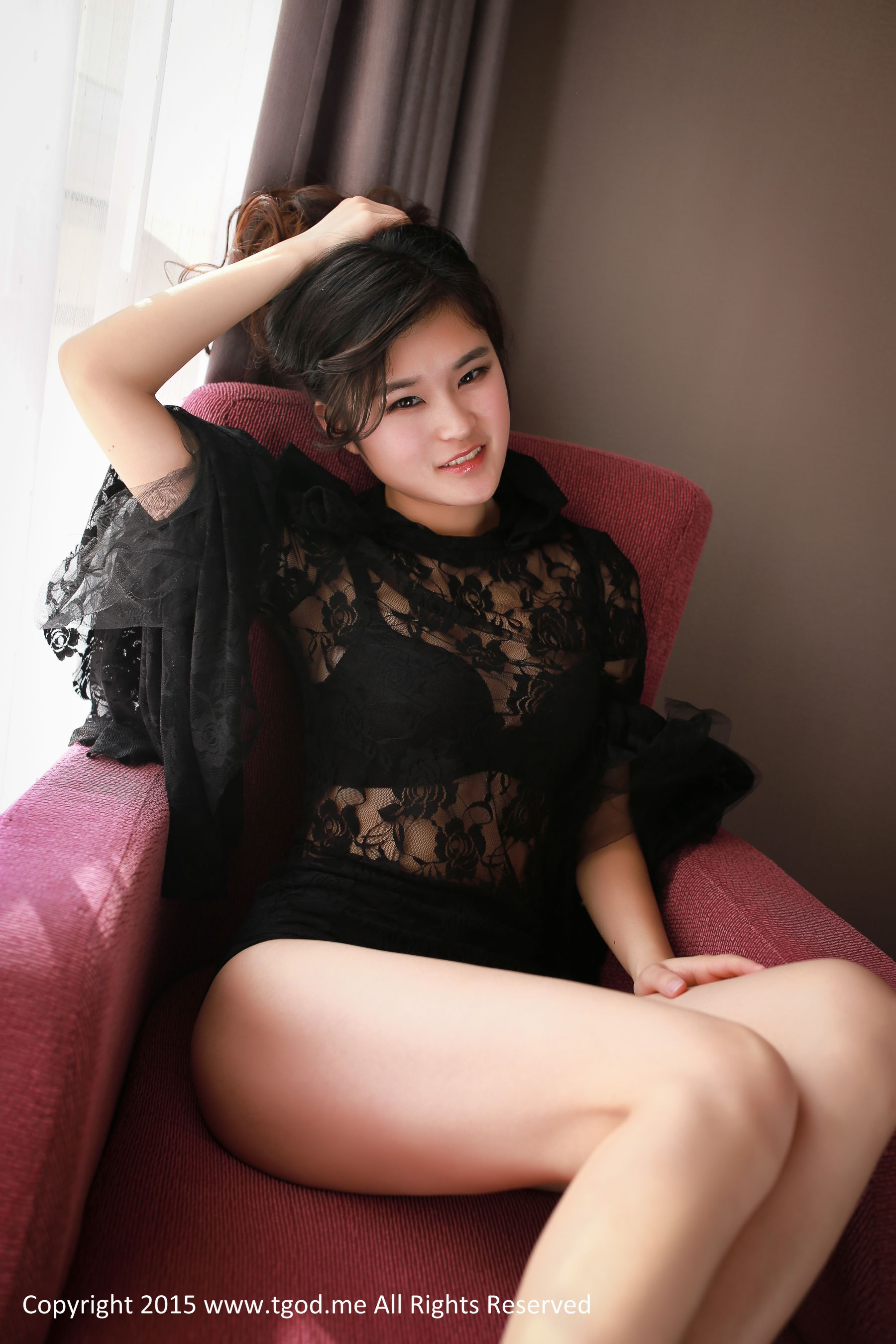 M940-张兮美子 - 私拍写真集 [TGOD推女神] - 94零社区 推女神-第6张