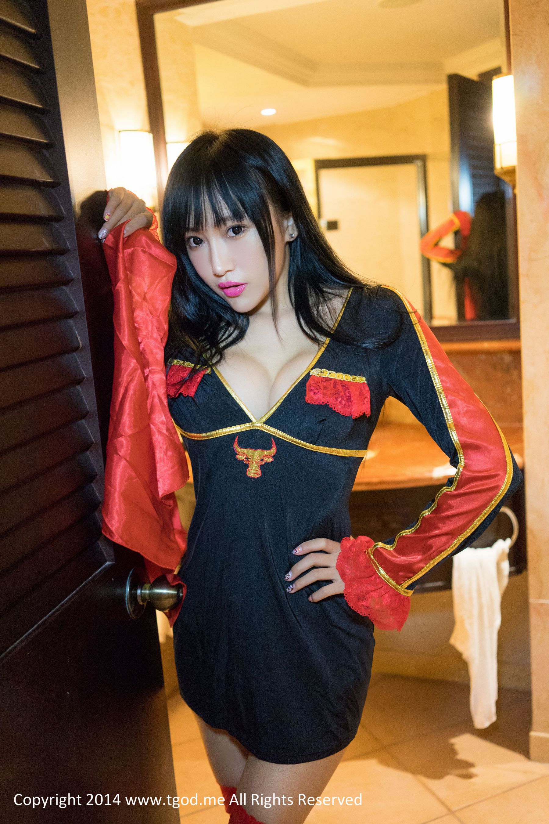 M940-杨上萱《沙巴旅拍》 [TGOD推女神] 写真集 - 94零社区 推女神-第6张