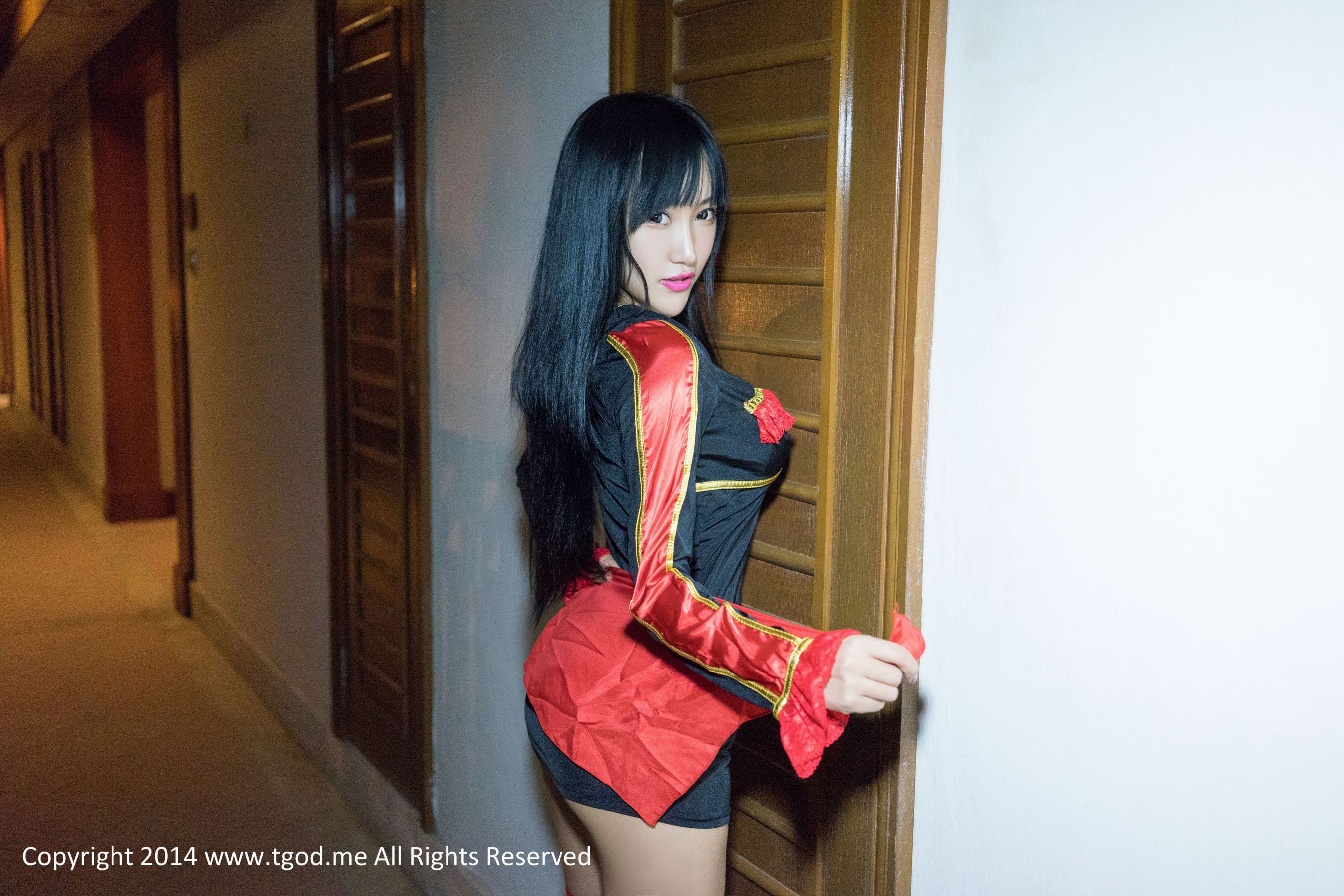 M940-杨上萱《沙巴旅拍》 [TGOD推女神] 写真集 - 94零社区 推女神-第7张