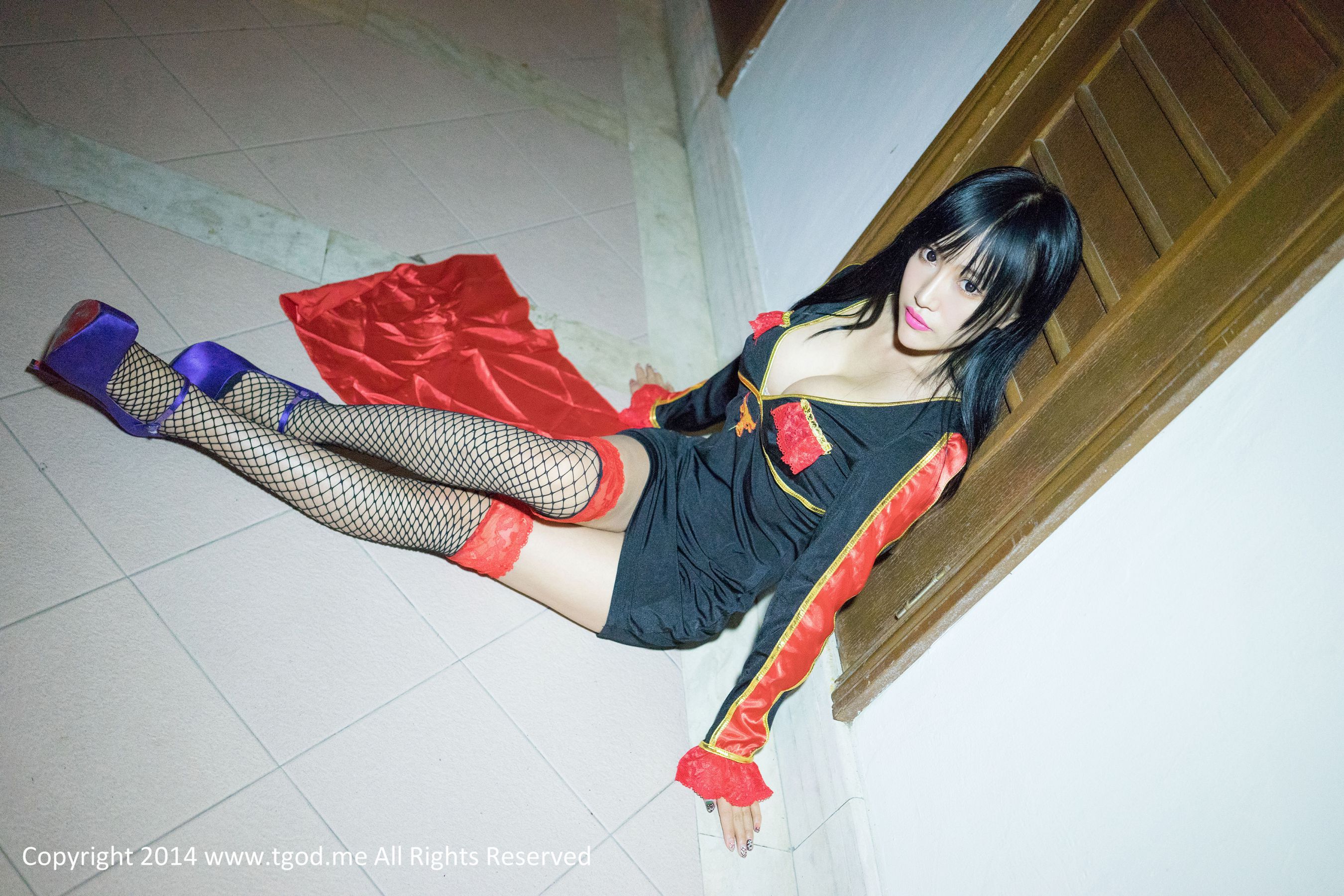 M940-杨上萱《沙巴旅拍》 [TGOD推女神] 写真集 - 94零社区 推女神-第8张