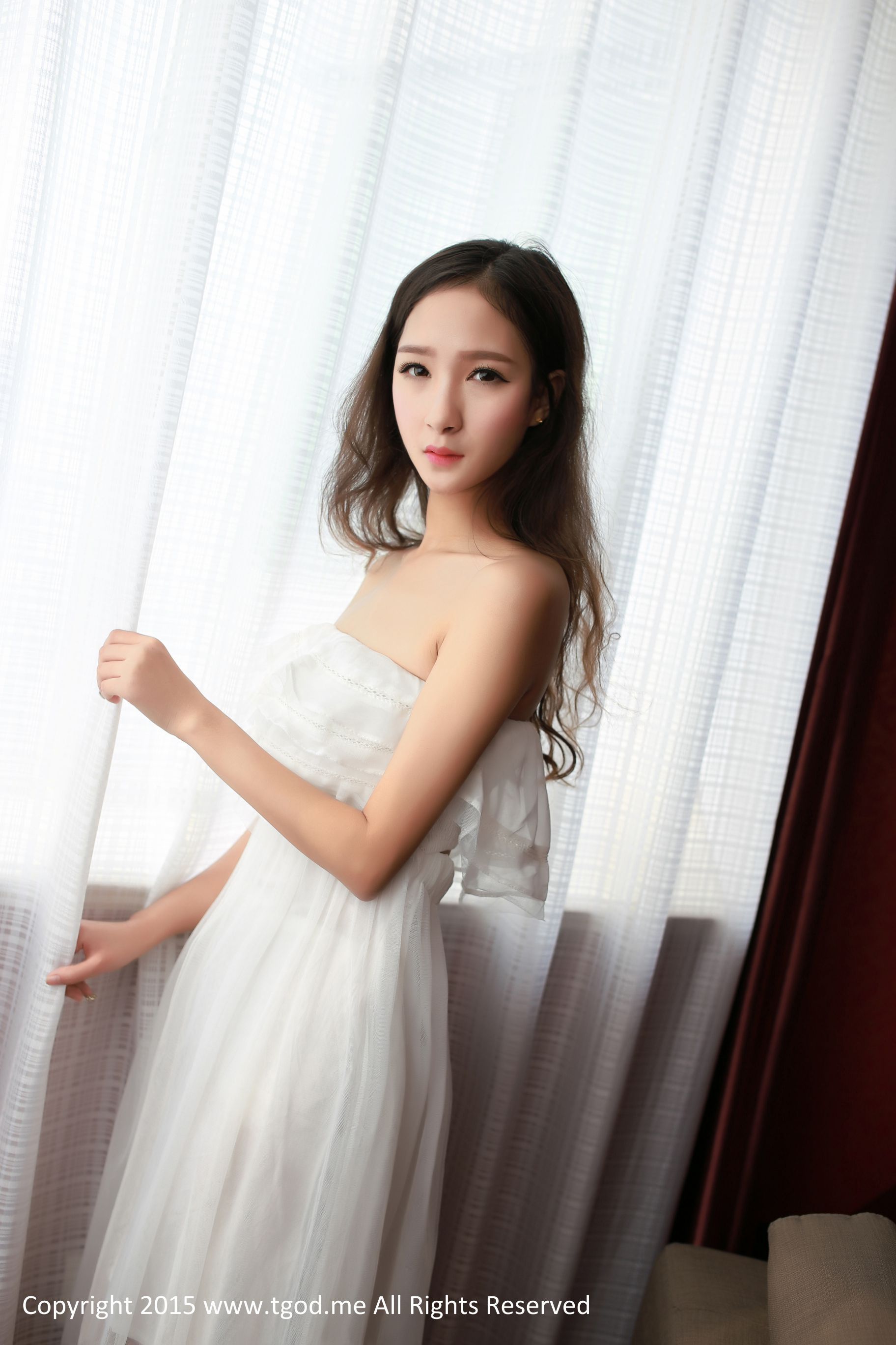 M940-模特女神晓彤《不经意的美》 [TGOD推女神] 写真集 - 94零社区 推女神-第4张