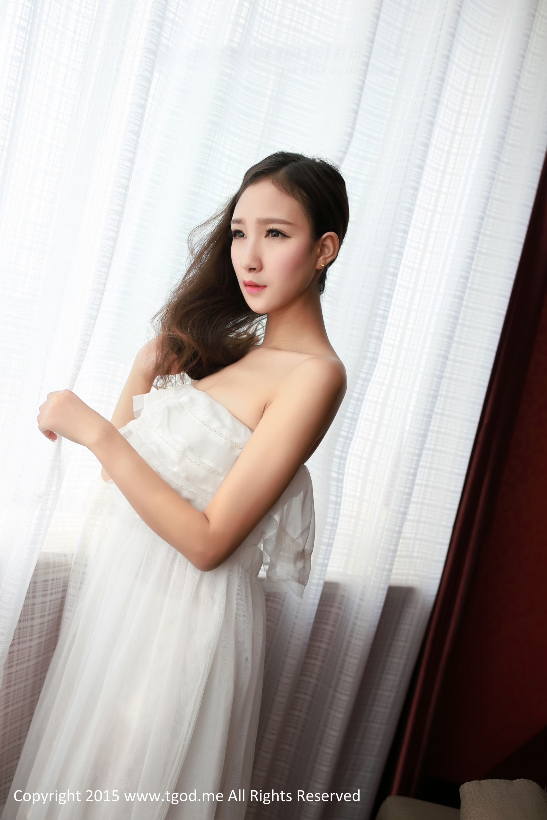 M940-模特女神晓彤《不经意的美》 [TGOD推女神] 写真集 - 94零社区 推女神-第6张