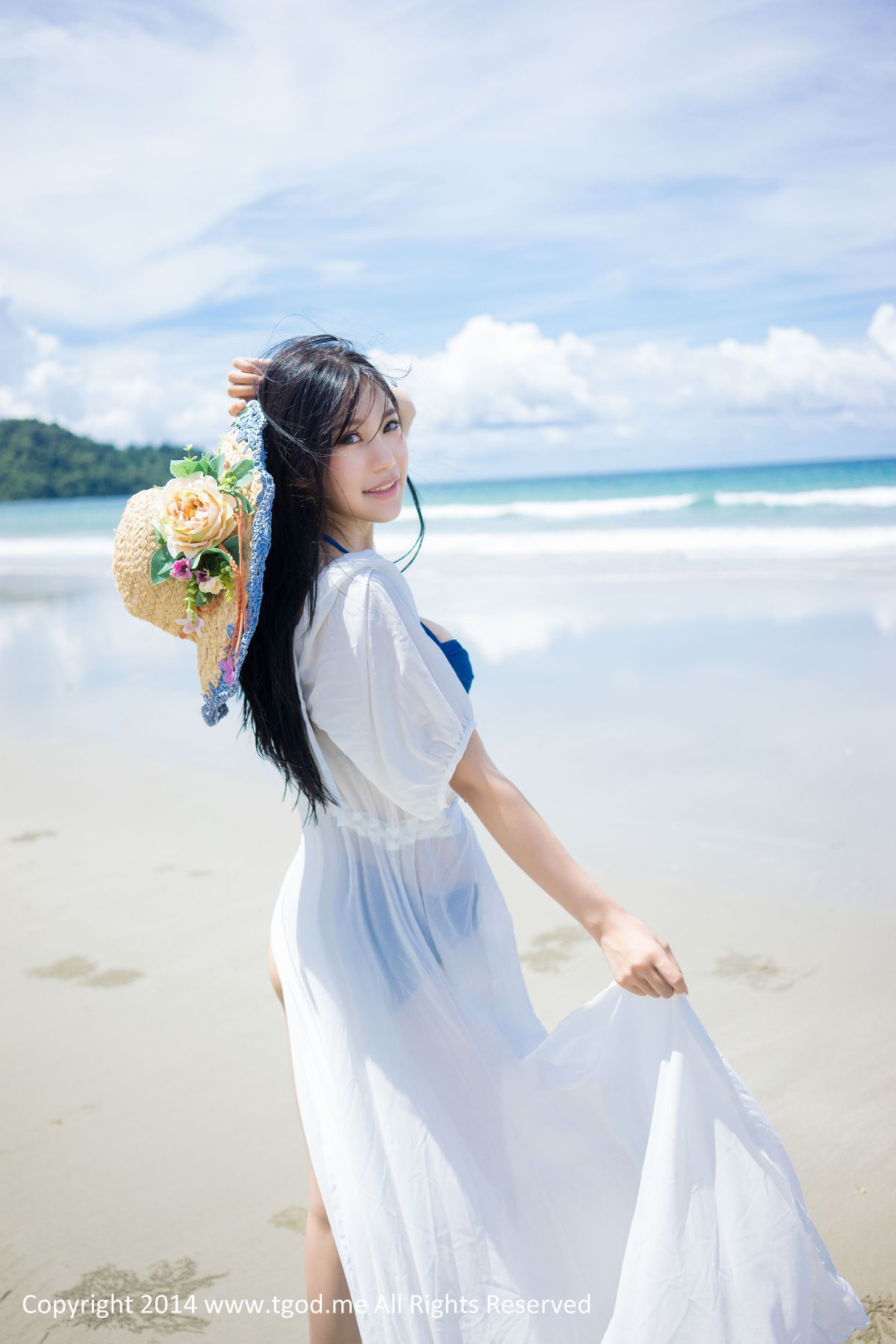 M940-绮里嘉Ula《沙滩仙子》[TGOD推女神] 写真集 - 94零社区 推女神-第5张