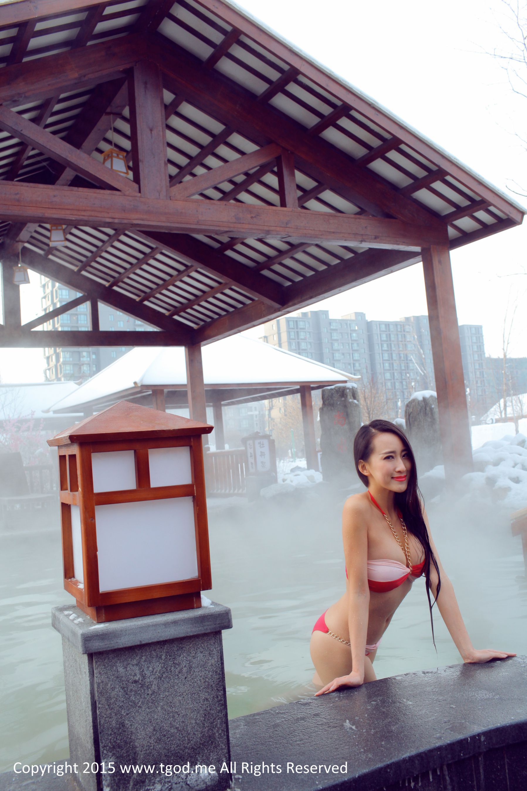 M940-罗婉莹 《女神驾到》大庆林甸北国温泉 [TGOD推女神] 写真集 - 94零社区 推女神-第2张