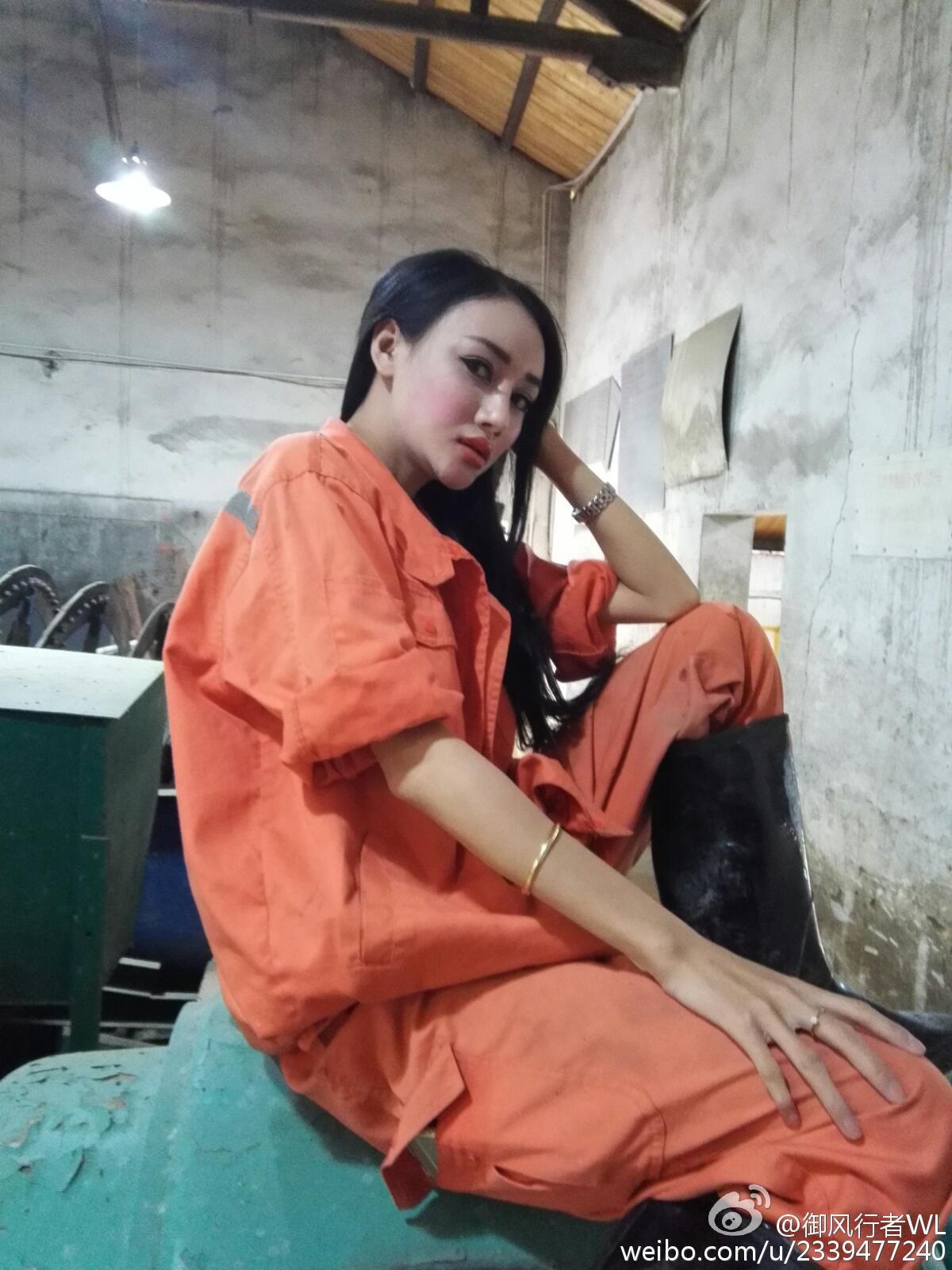 M940-番外篇 五一 美女矿工系列 [TGOD推女神] 写真集 - 94零社区 推女神-第2张