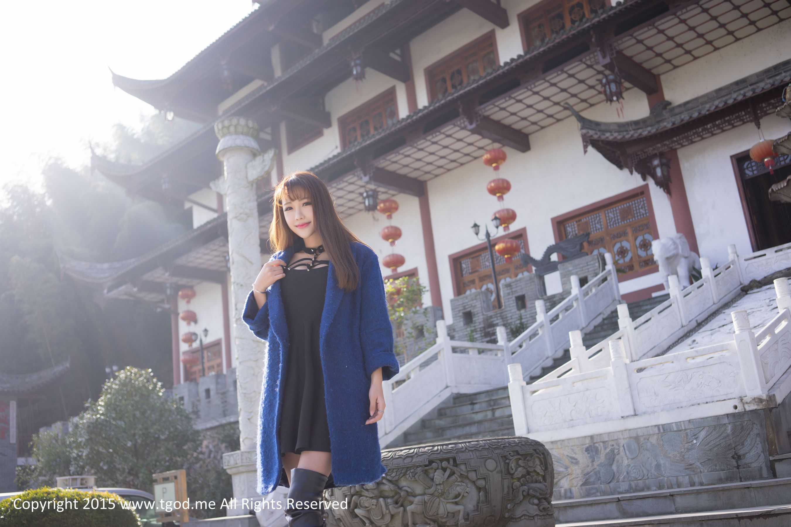 M940-于姬Una、Akiki朱若慕 《女神驾到》之遂昌汤沐园 [TGOD推女神] 写真集 - 94零社区 推女神-第3张