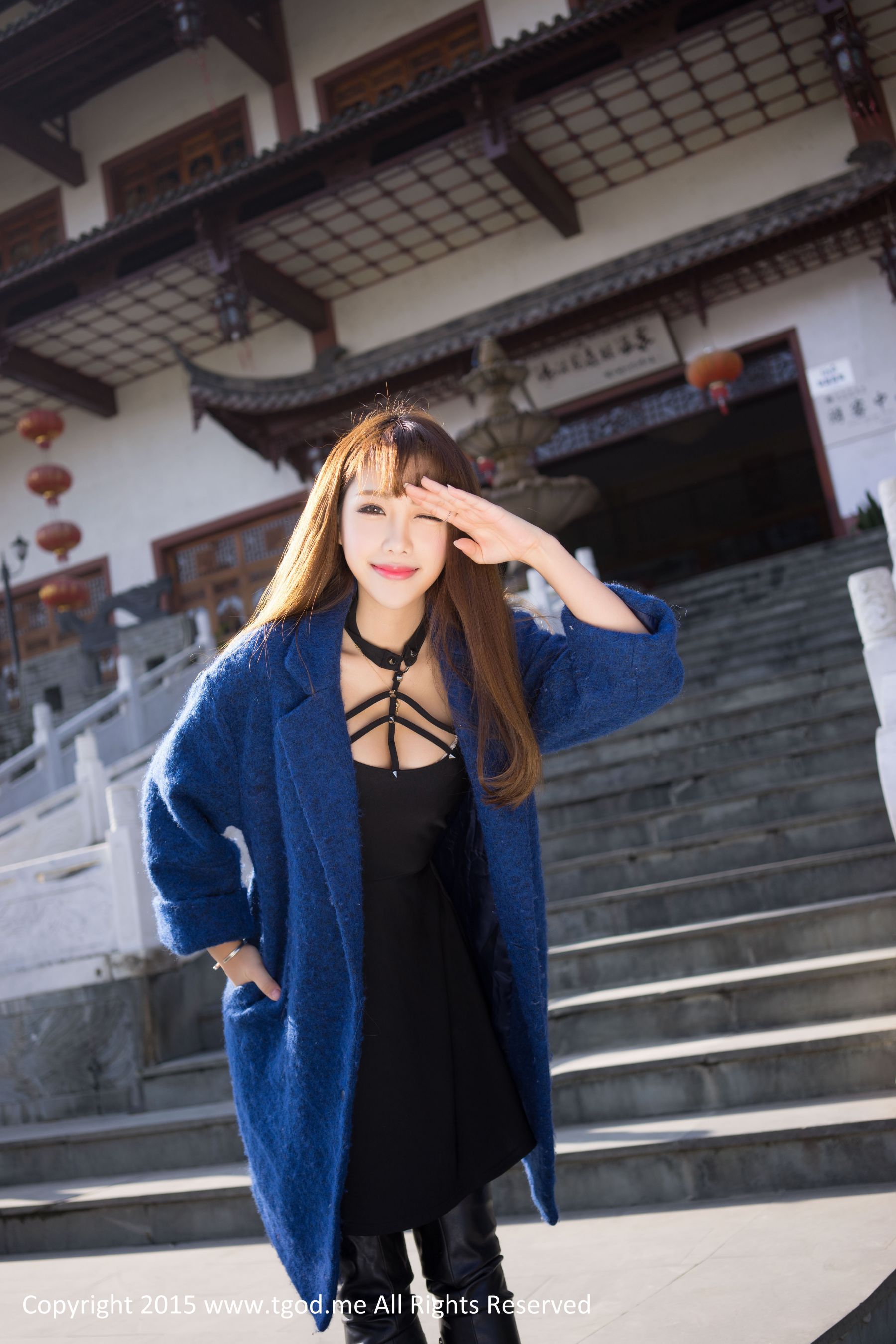 M940-于姬Una、Akiki朱若慕 《女神驾到》之遂昌汤沐园 [TGOD推女神] 写真集 - 94零社区 推女神-第4张