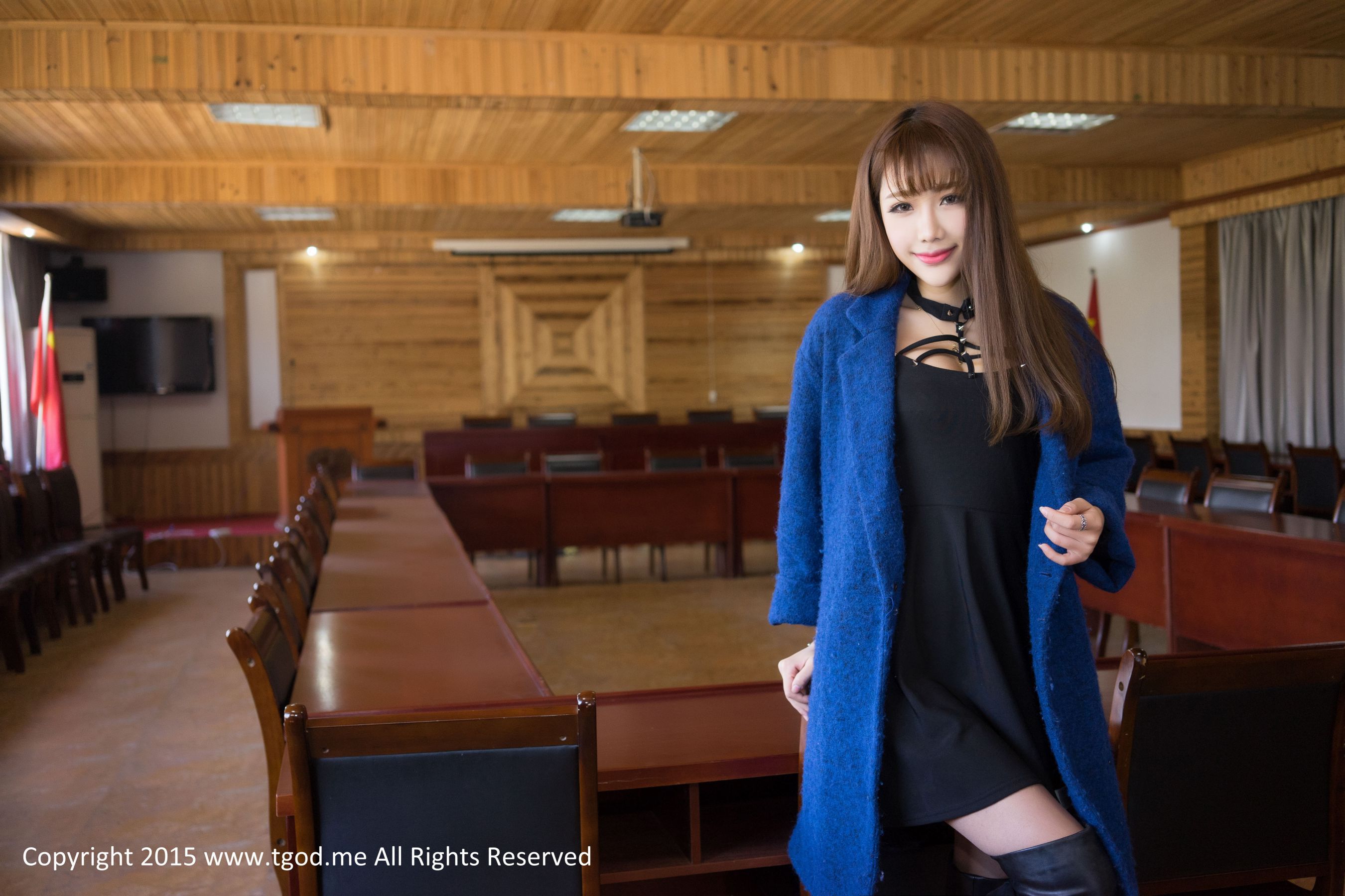 M940-于姬Una、Akiki朱若慕 《女神驾到》之遂昌汤沐园 [TGOD推女神] 写真集 - 94零社区 推女神-第8张