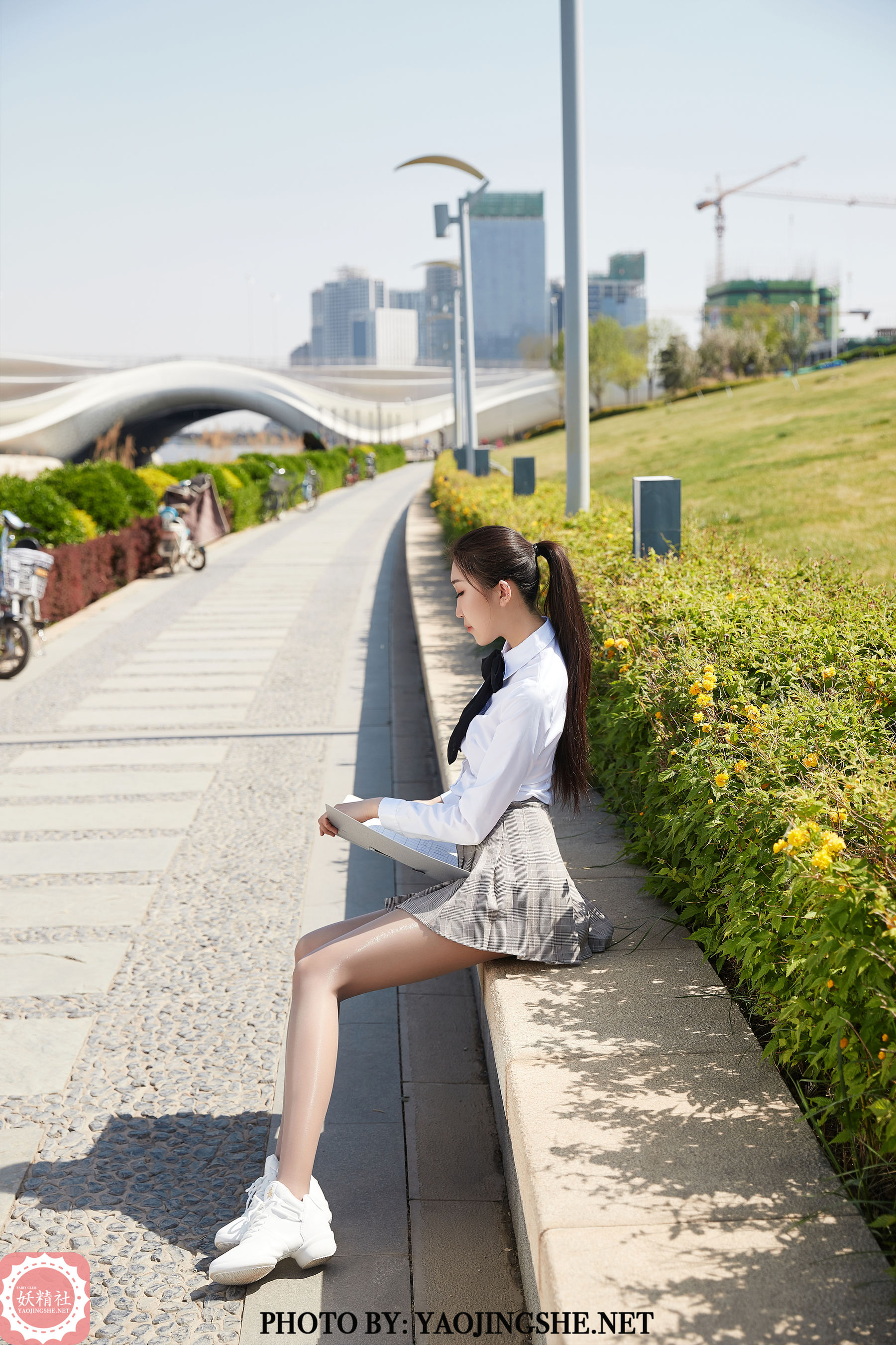 M940-[妖精社YAOJINGSHE] T2010 苏伟 河边学生装 - 94零社区 妖精社-第9张