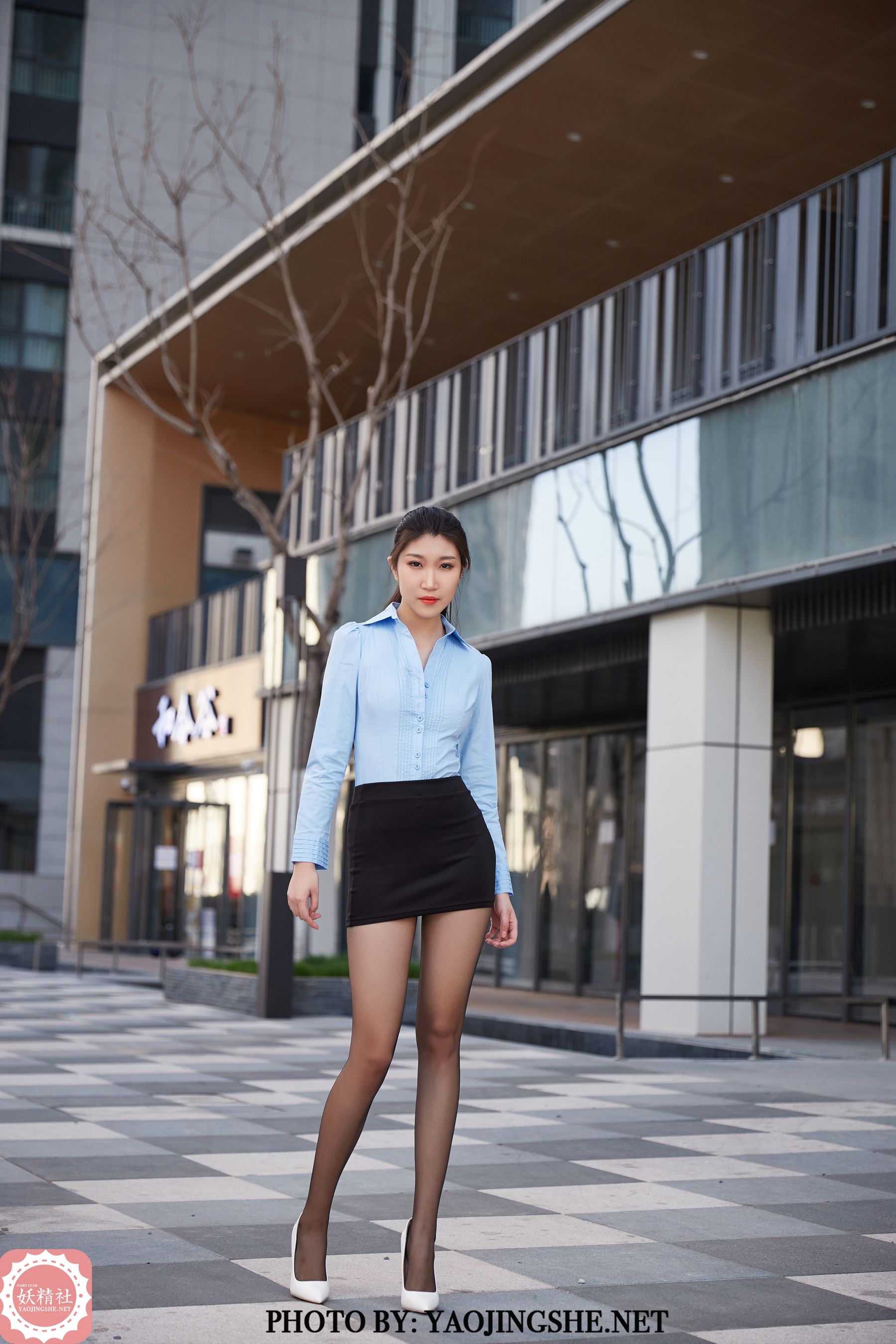M940-[妖精社YAOJINGSHE] T2007 苏伟 公司楼下 - 94零社区 妖精社-第1张