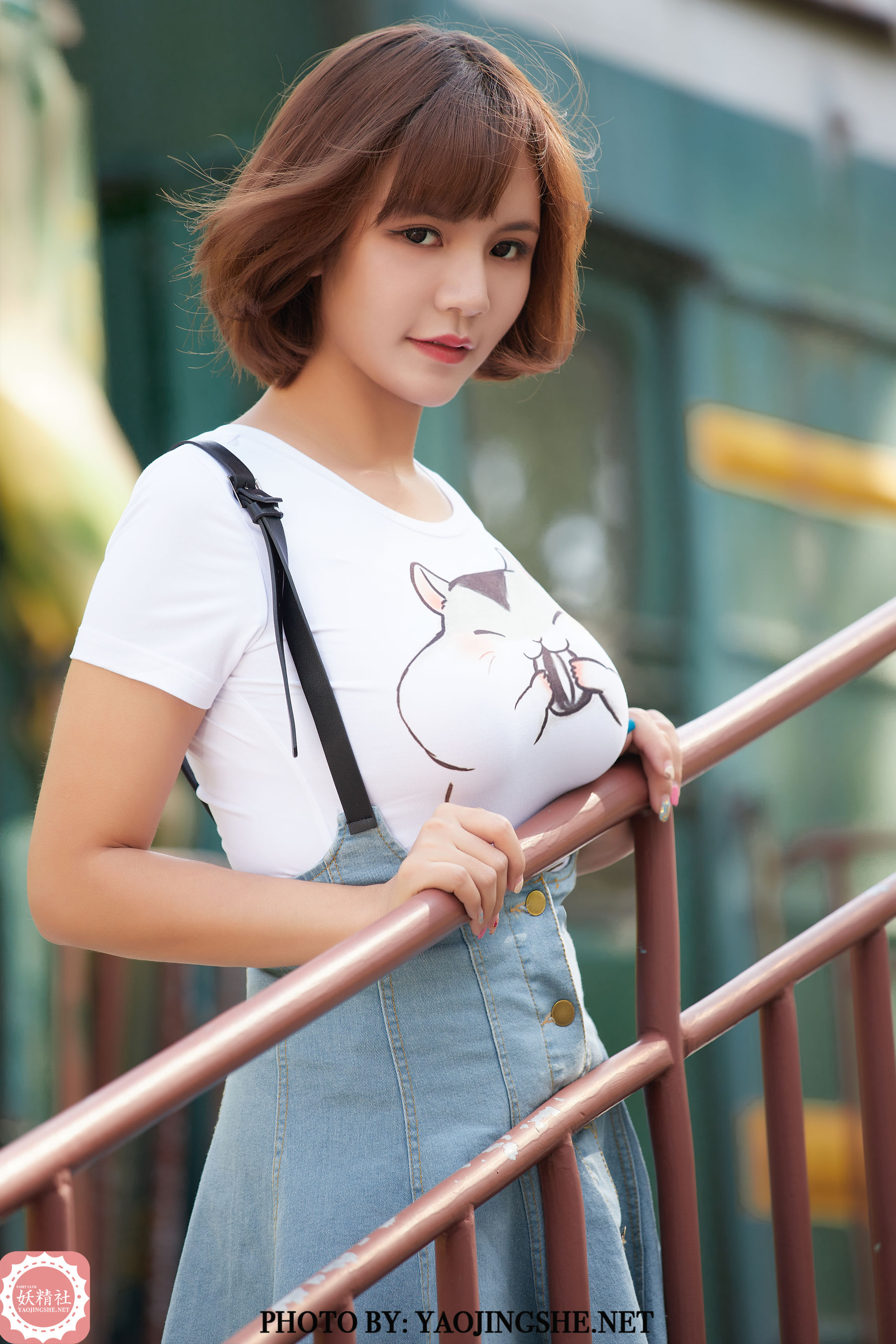 M940-[妖精社YAOJINGSHE] T2038 唐飞飞 过客 - 94零社区 妖精社-第5张
