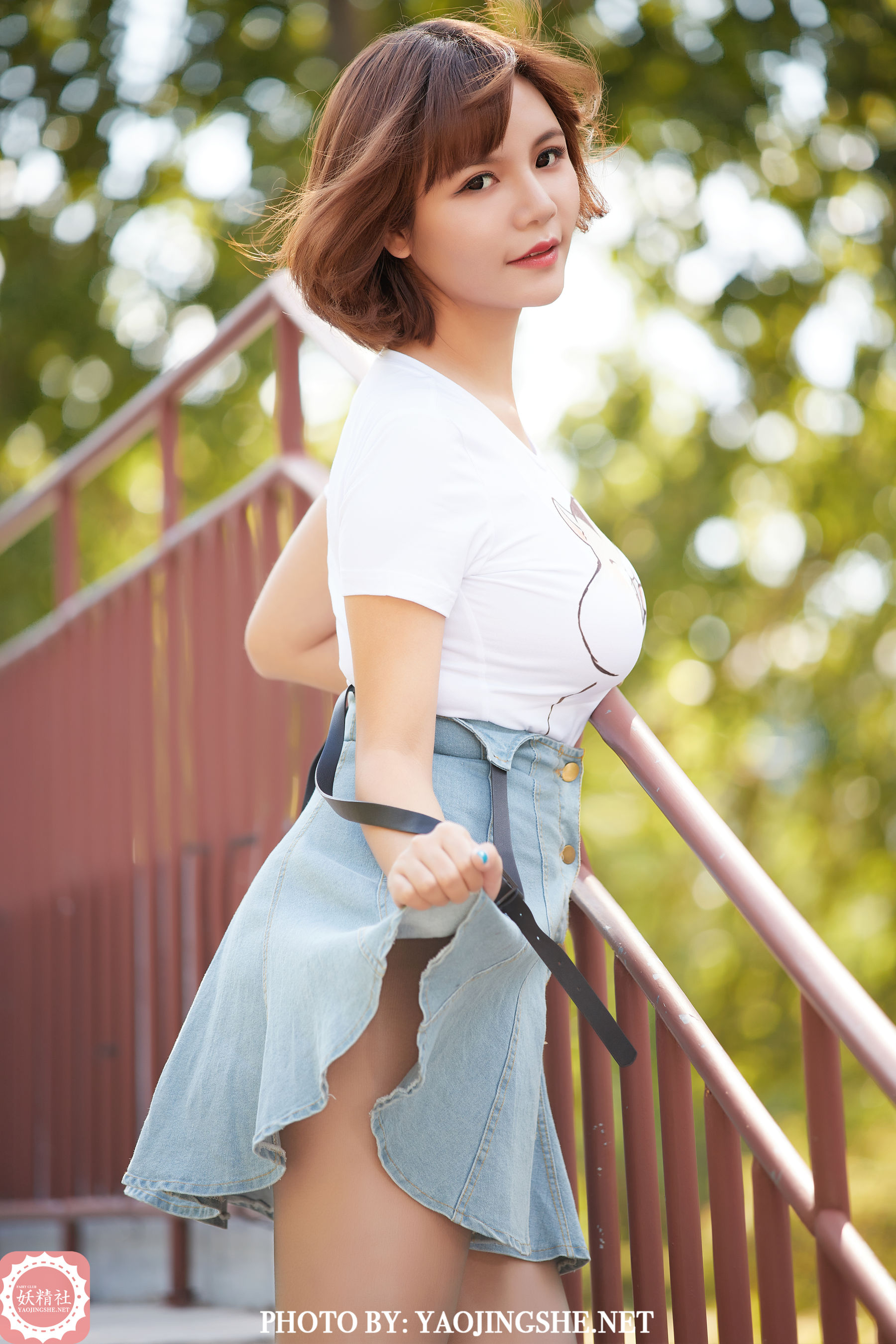 M940-[妖精社YAOJINGSHE] T2038 唐飞飞 过客 - 94零社区 妖精社-第7张
