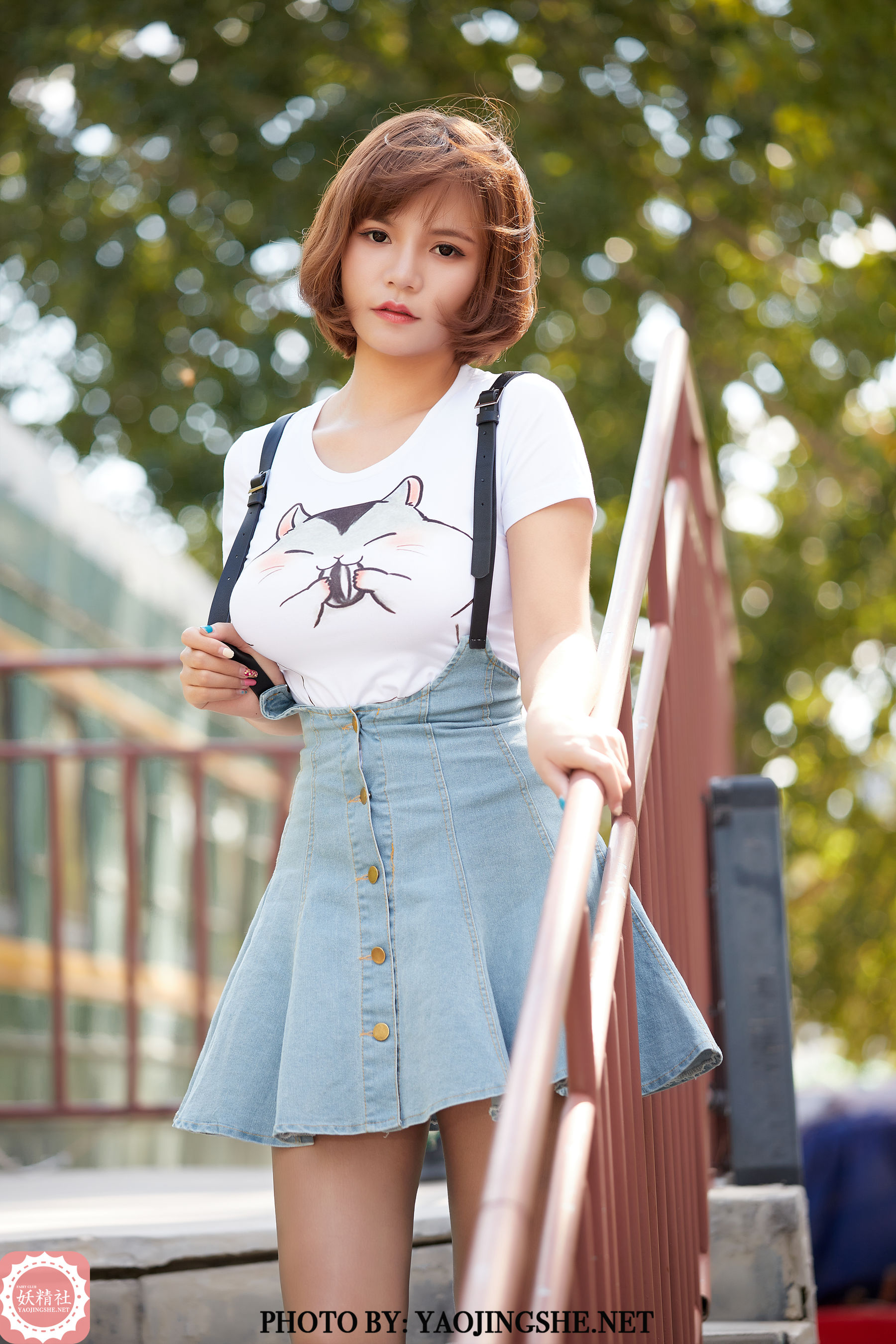 M940-[妖精社YAOJINGSHE] T2038 唐飞飞 过客 - 94零社区 妖精社-第11张