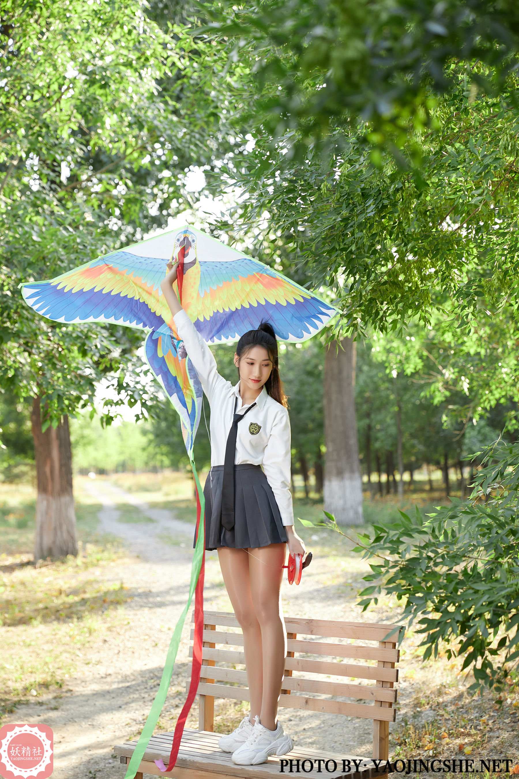 M940-[妖精社YAOJINGSHE] T2033 思文 风筝 - 94零社区 妖精社-第3张