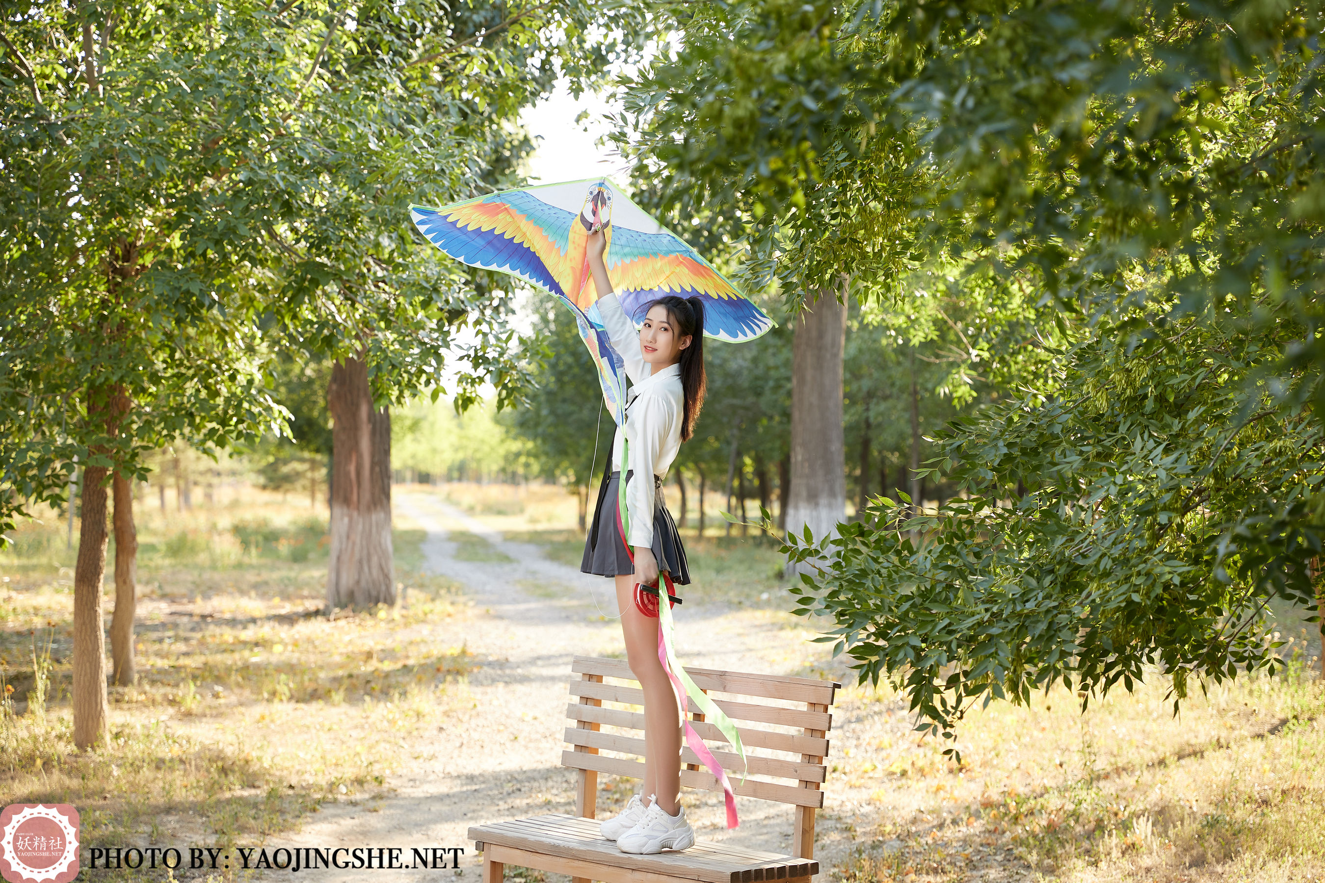 M940-[妖精社YAOJINGSHE] T2033 思文 风筝 - 94零社区 妖精社-第4张