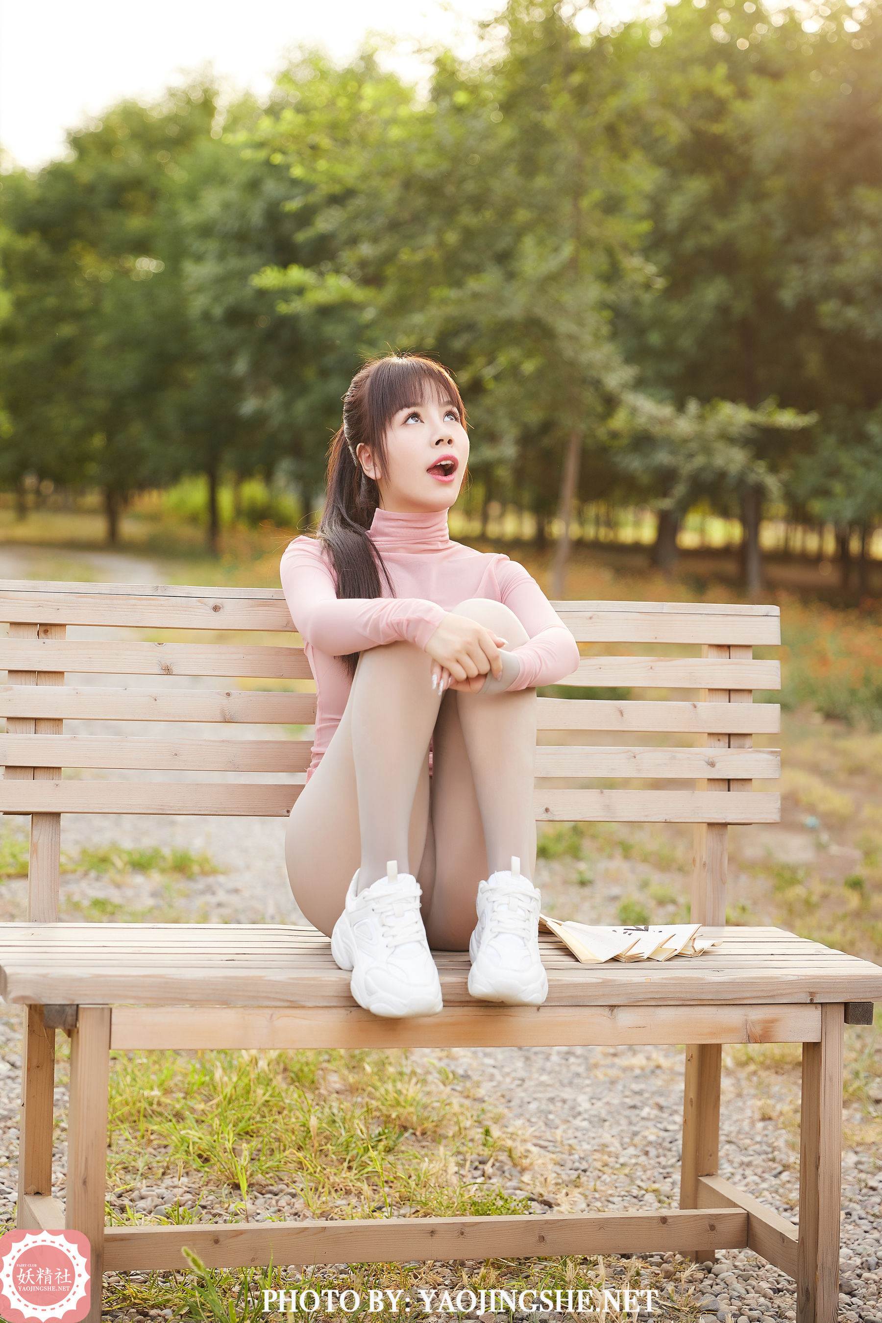 M940-[妖精社YAOJINGSHE] T2028 妲己 公园小妖精 - 94零社区 妖精社-第1张
