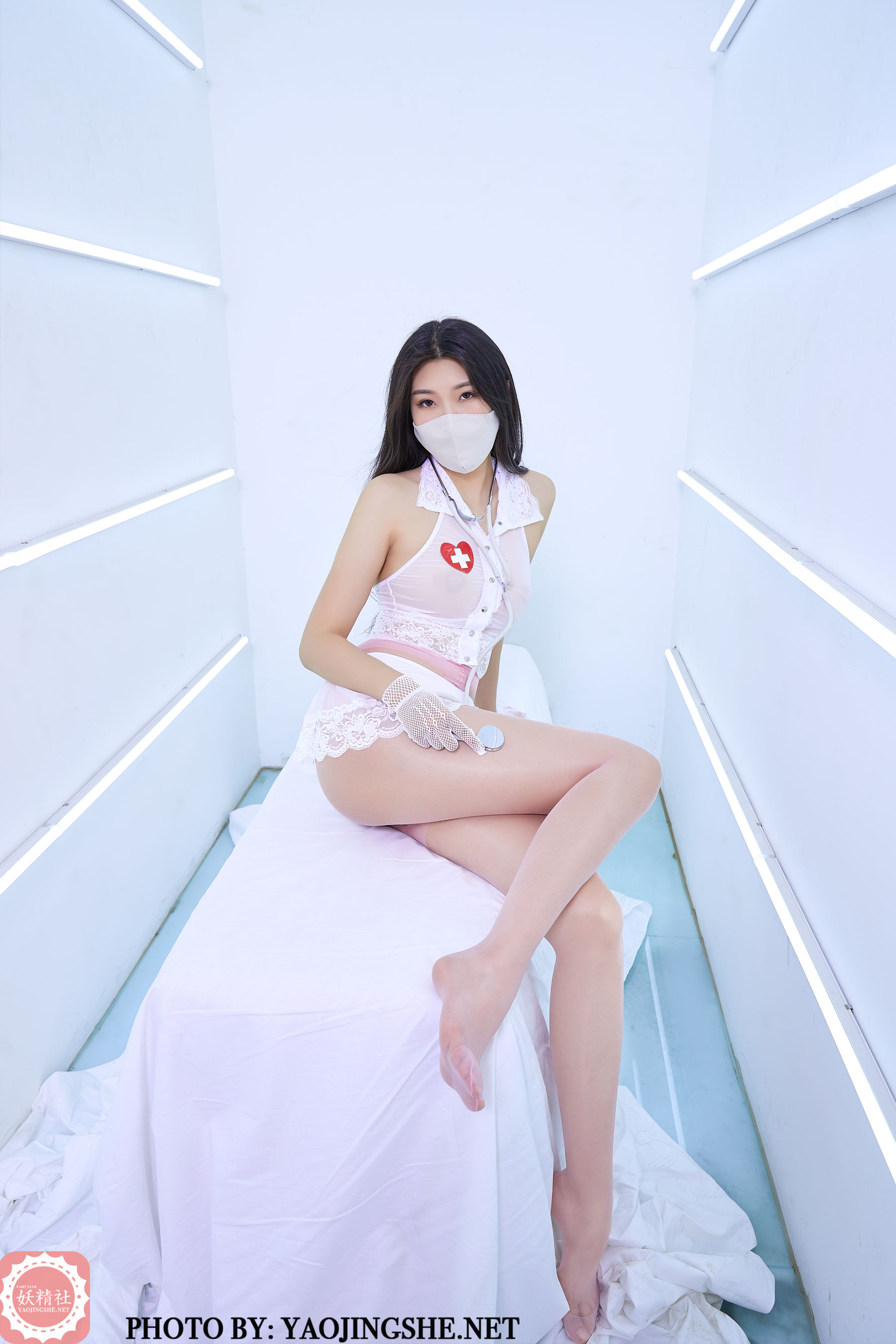 M940-[妖精社YAOJINGSHE] T2024 苏伟 小护士 - 94零社区 妖精社-第5张