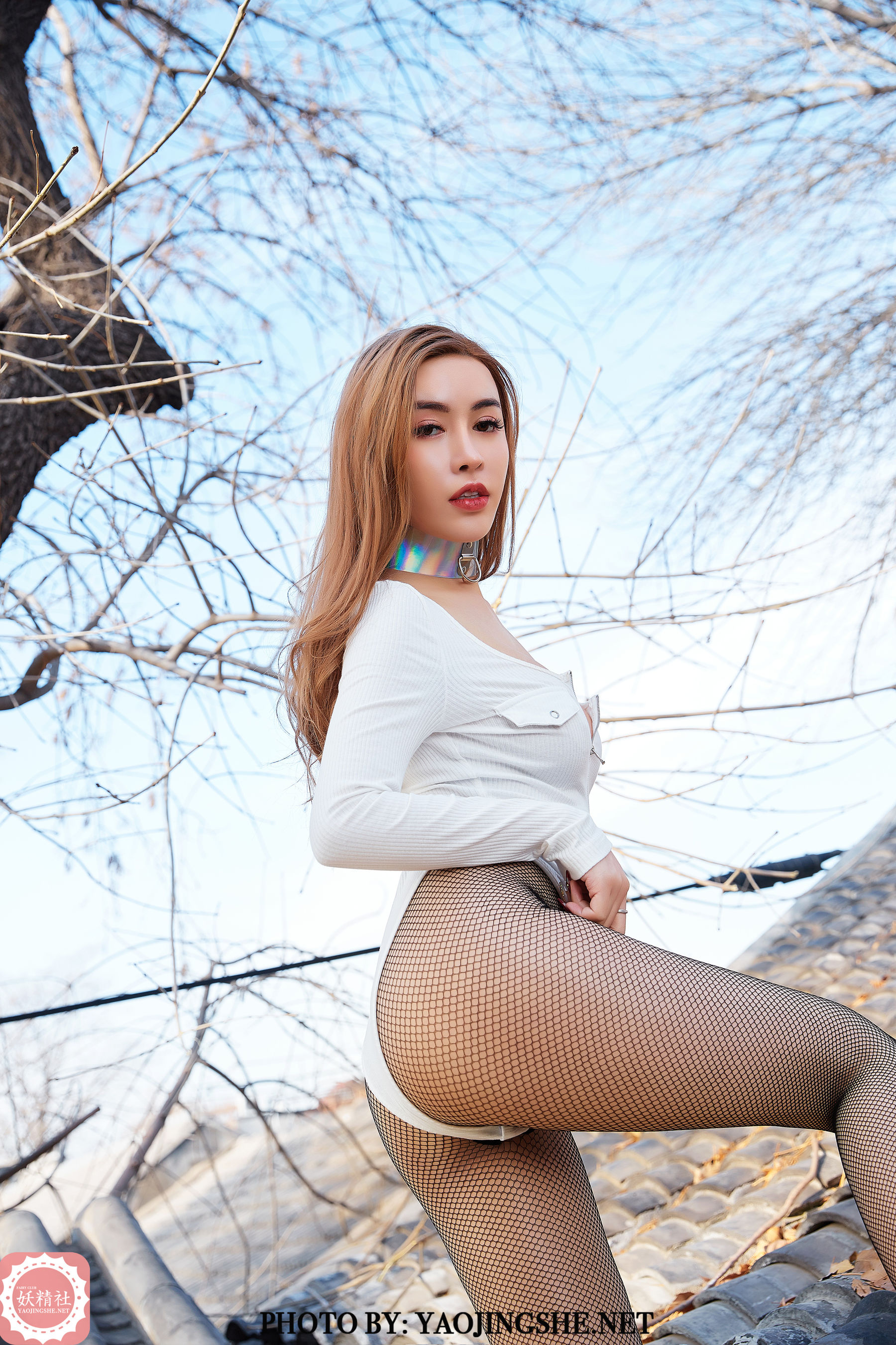 M940-[妖精社YAOJINGSHE] V2016 萱萱 小任务 - 94零社区 妖精社-第4张