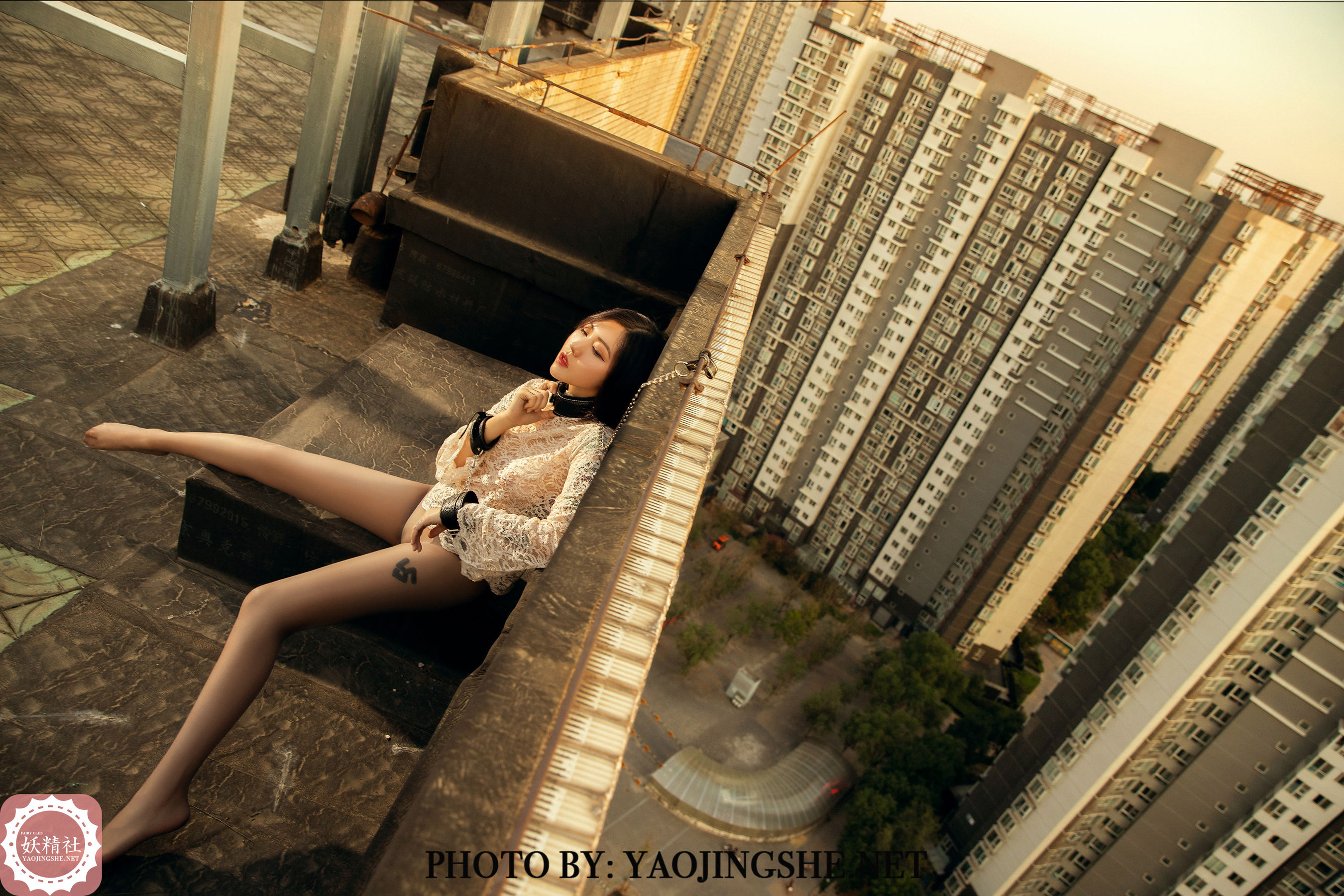 M940-[妖精社YAOJINGSHE] V2003 菊花 谁困住了我的菊花 - 94零社区 妖精社-第39张