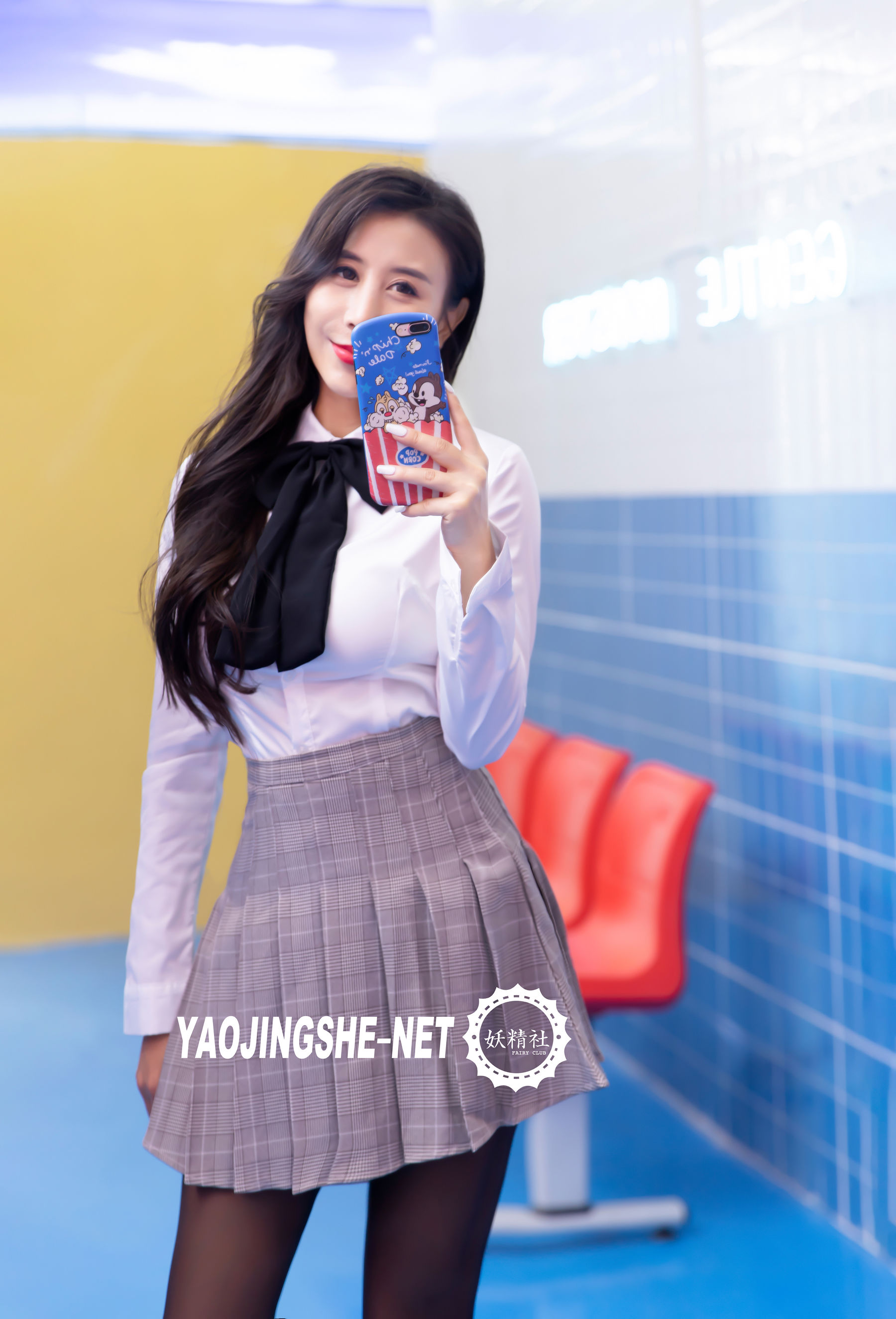 M940-[妖精社YAOJINGSHE] V1903 紫嫣 自拍 - 94零社区 妖精社-第4张