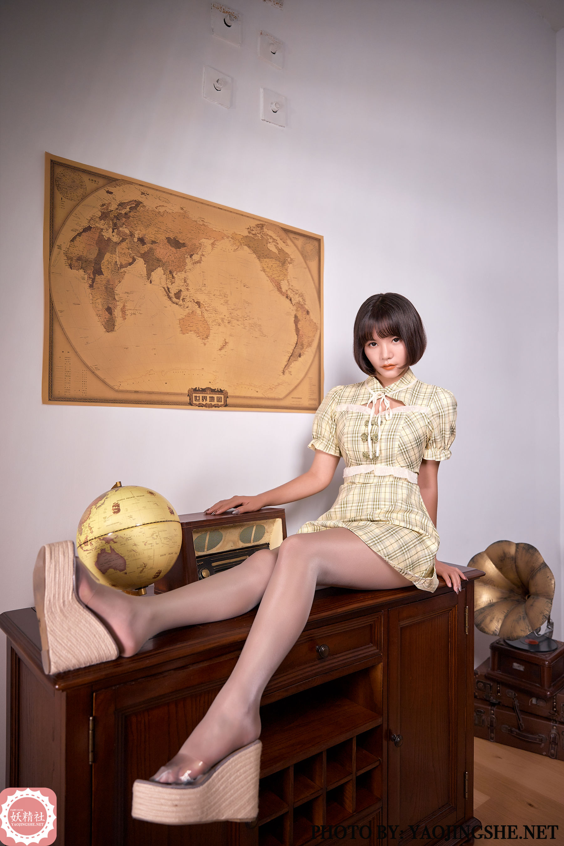 M940-[妖精社YAOJINGSHE] T2134 唐飞飞 小管家 - 94零社区 妖精社-第2张