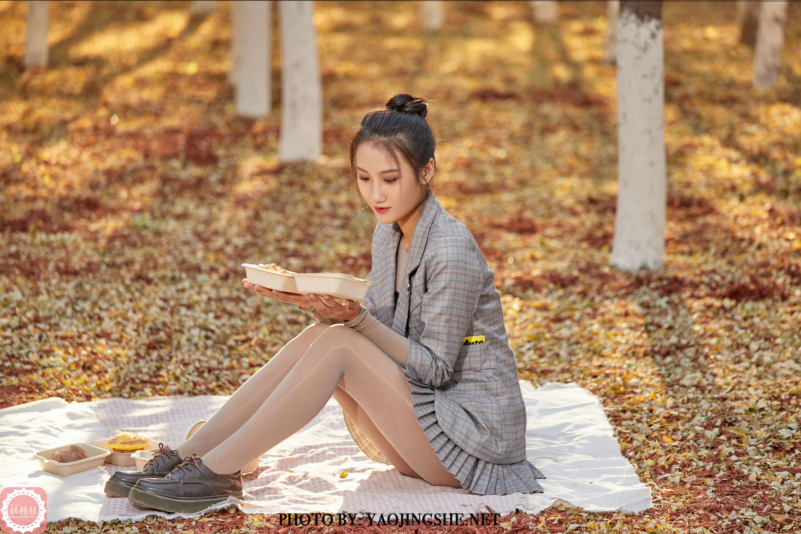 M940-[妖精社YAOJINGSHE] T2133 思文 深秋 - 94零社区 妖精社-第2张