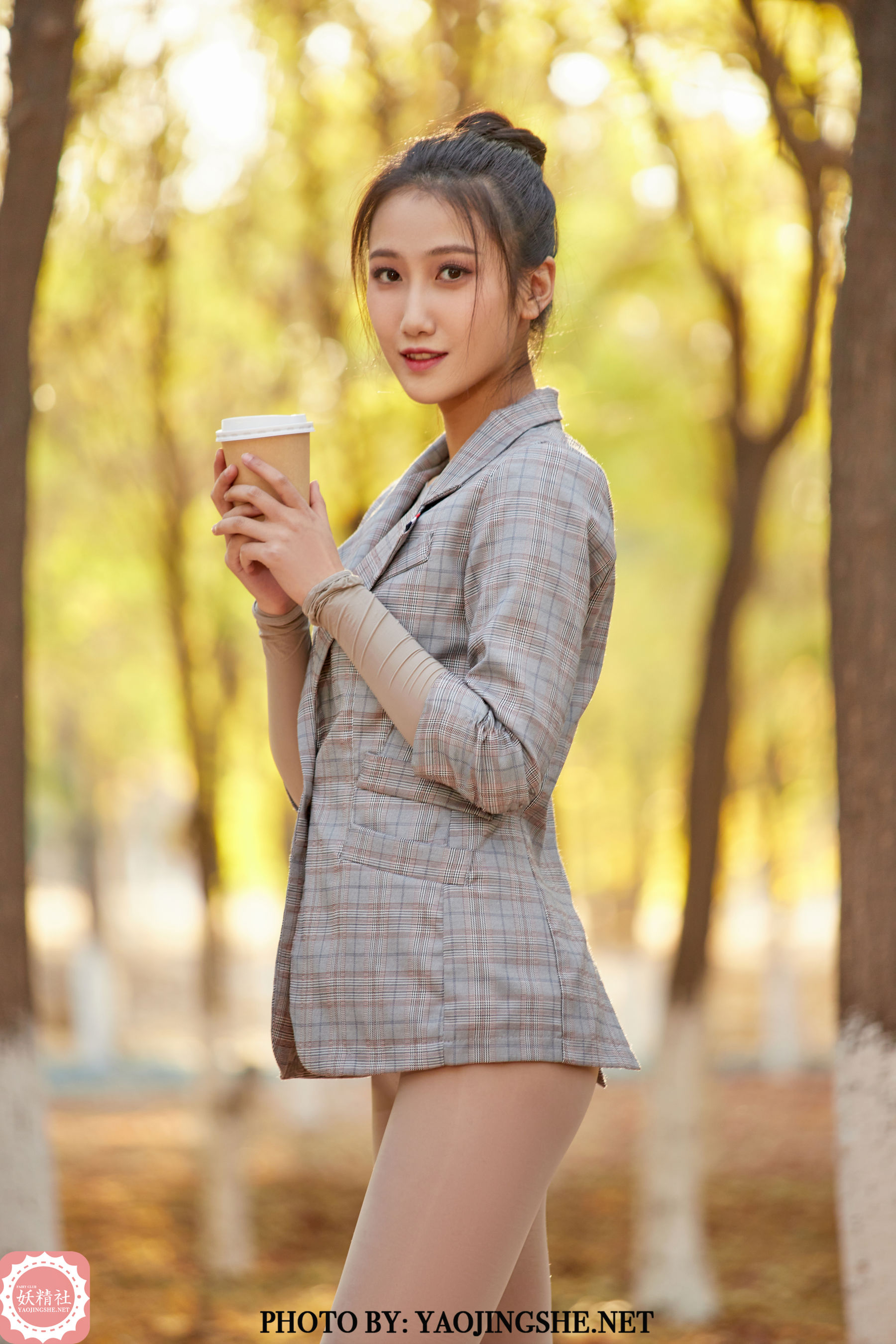 M940-[妖精社YAOJINGSHE] T2133 思文 深秋 - 94零社区 妖精社-第3张