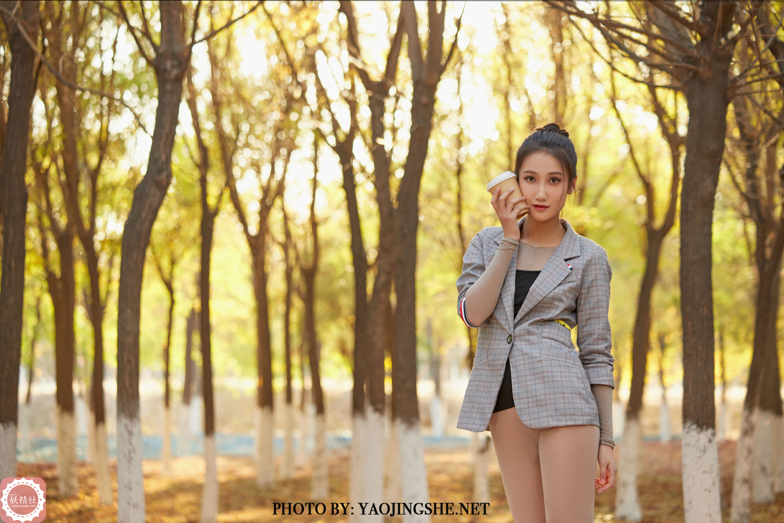 M940-[妖精社YAOJINGSHE] T2133 思文 深秋 - 94零社区 妖精社-第4张