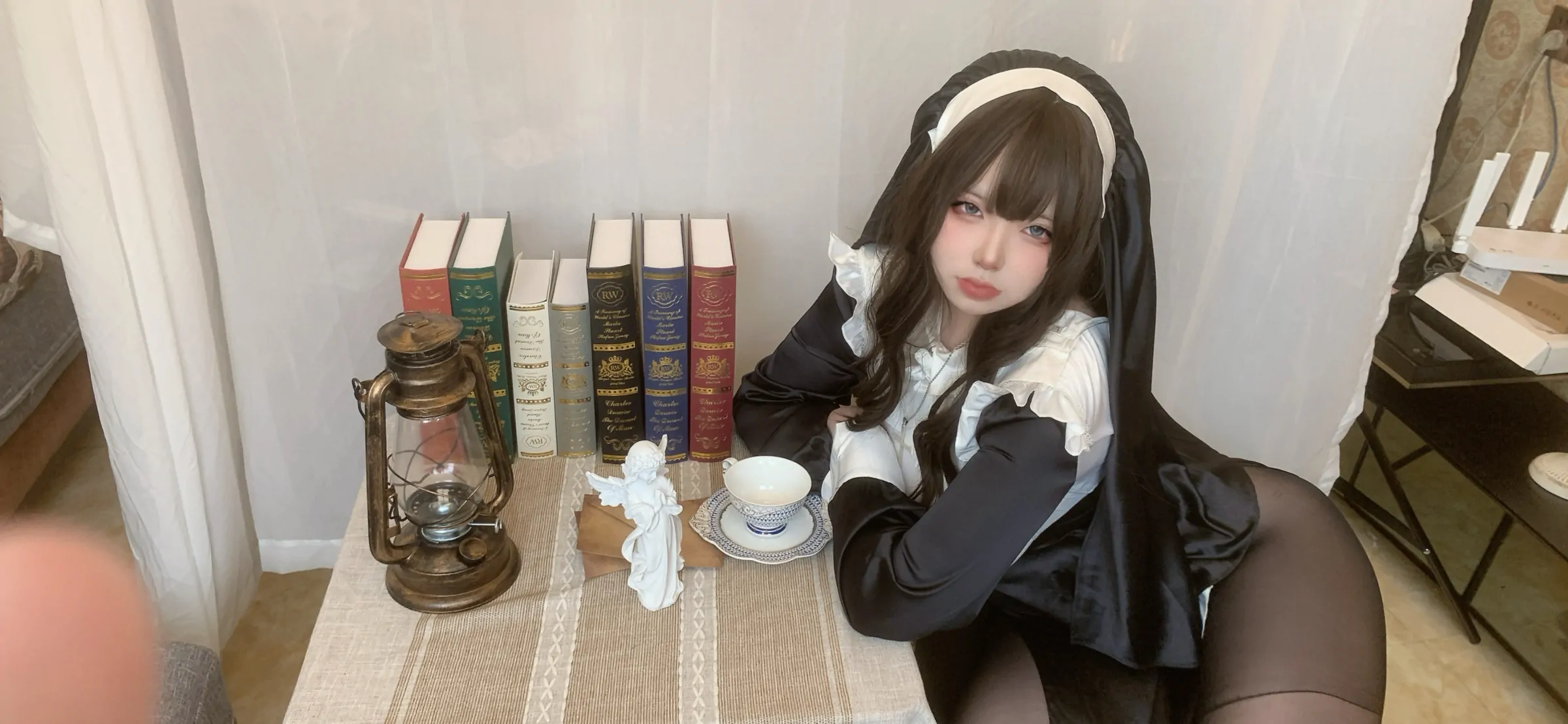 miko酱ww  修女 Cosplay-第42张