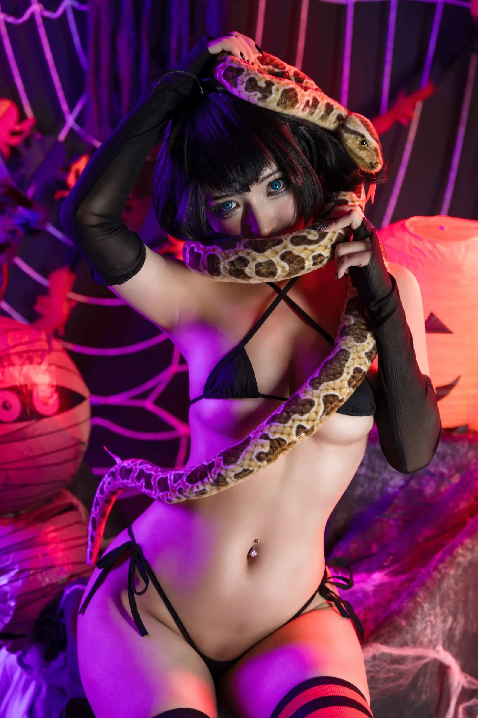 Umeko J  Mavis Halloween Cosplay-第22张