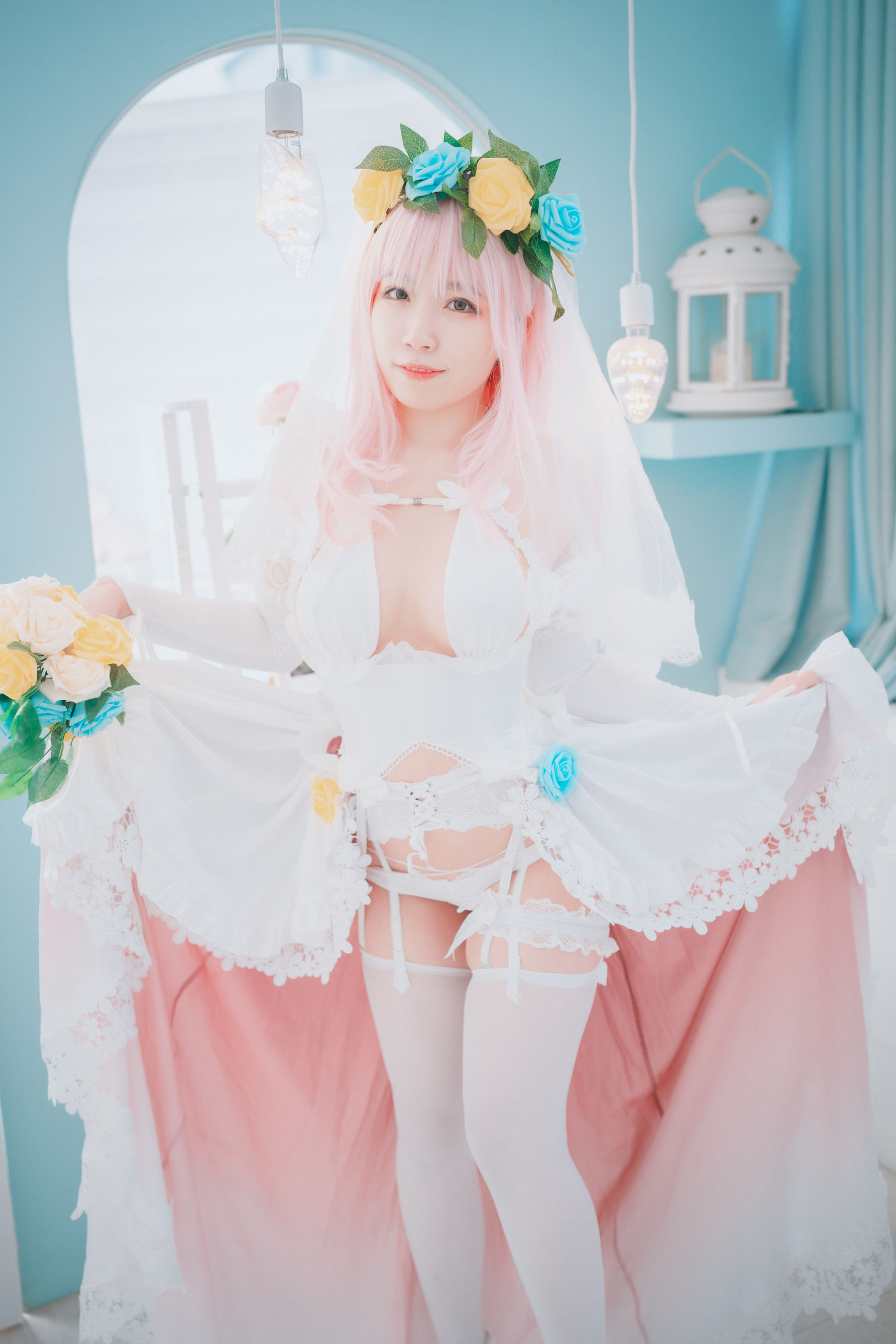 [DJAWA] Myaron – Super Sonico White Wedding 日韩写真-第1张