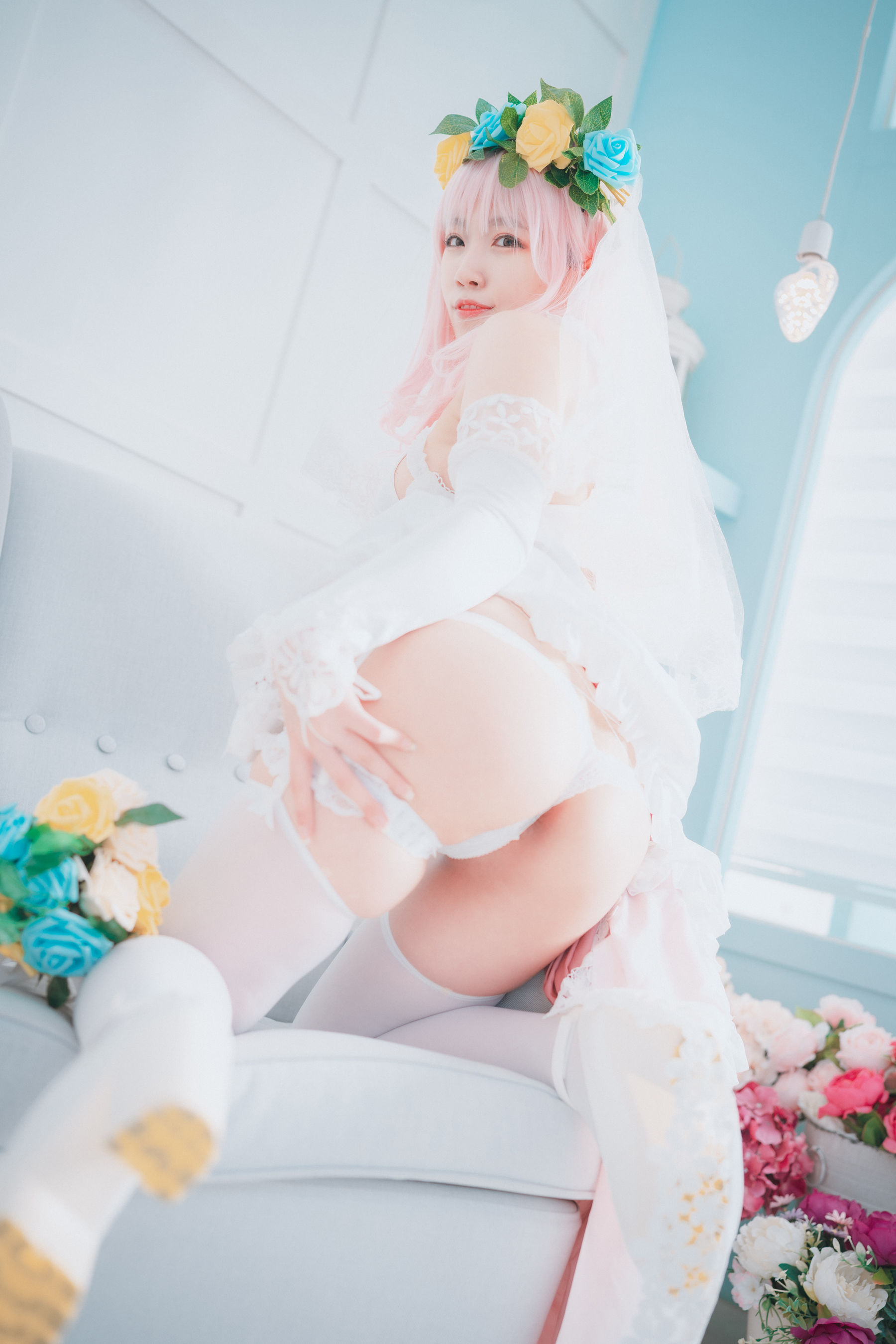 [DJAWA] Myaron – Super Sonico White Wedding 日韩写真-第5张