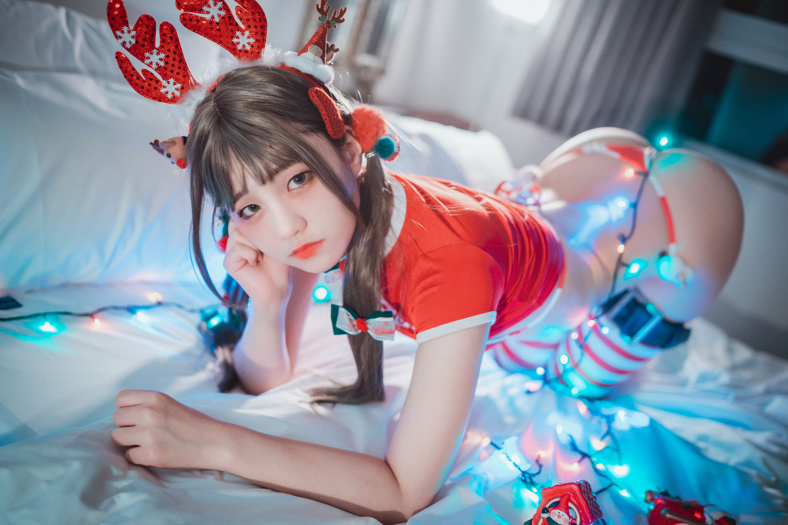 [DJAWA] Jenny – Christmas Special 圣诞少女 日韩写真-第3张