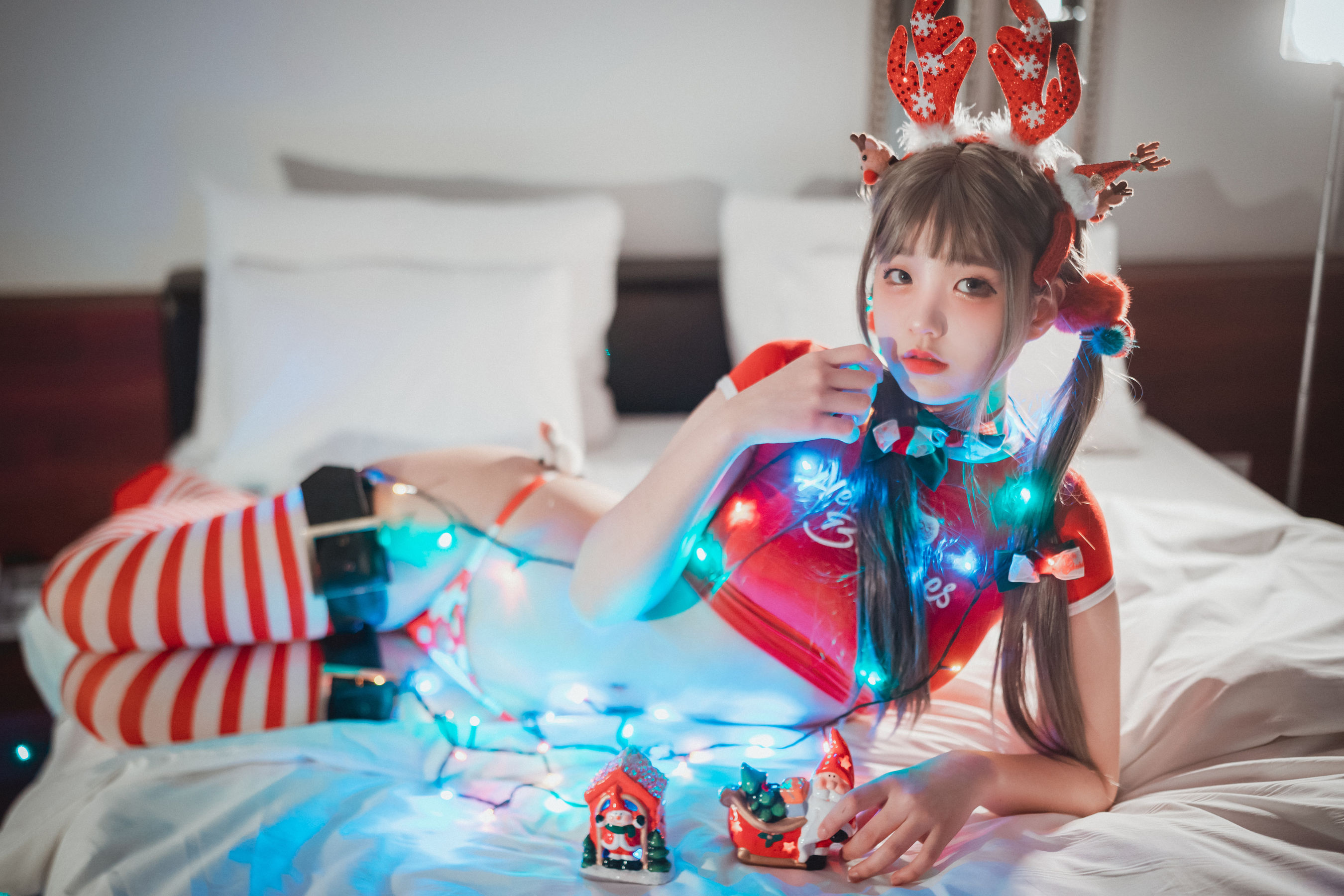 [DJAWA] Jenny – Christmas Special 圣诞少女 日韩写真-第22张