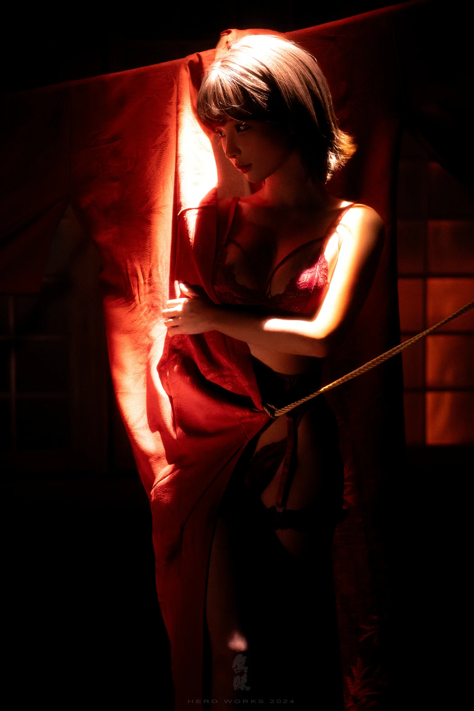 蠢沫沫 – 绳 Cosplay-第18张