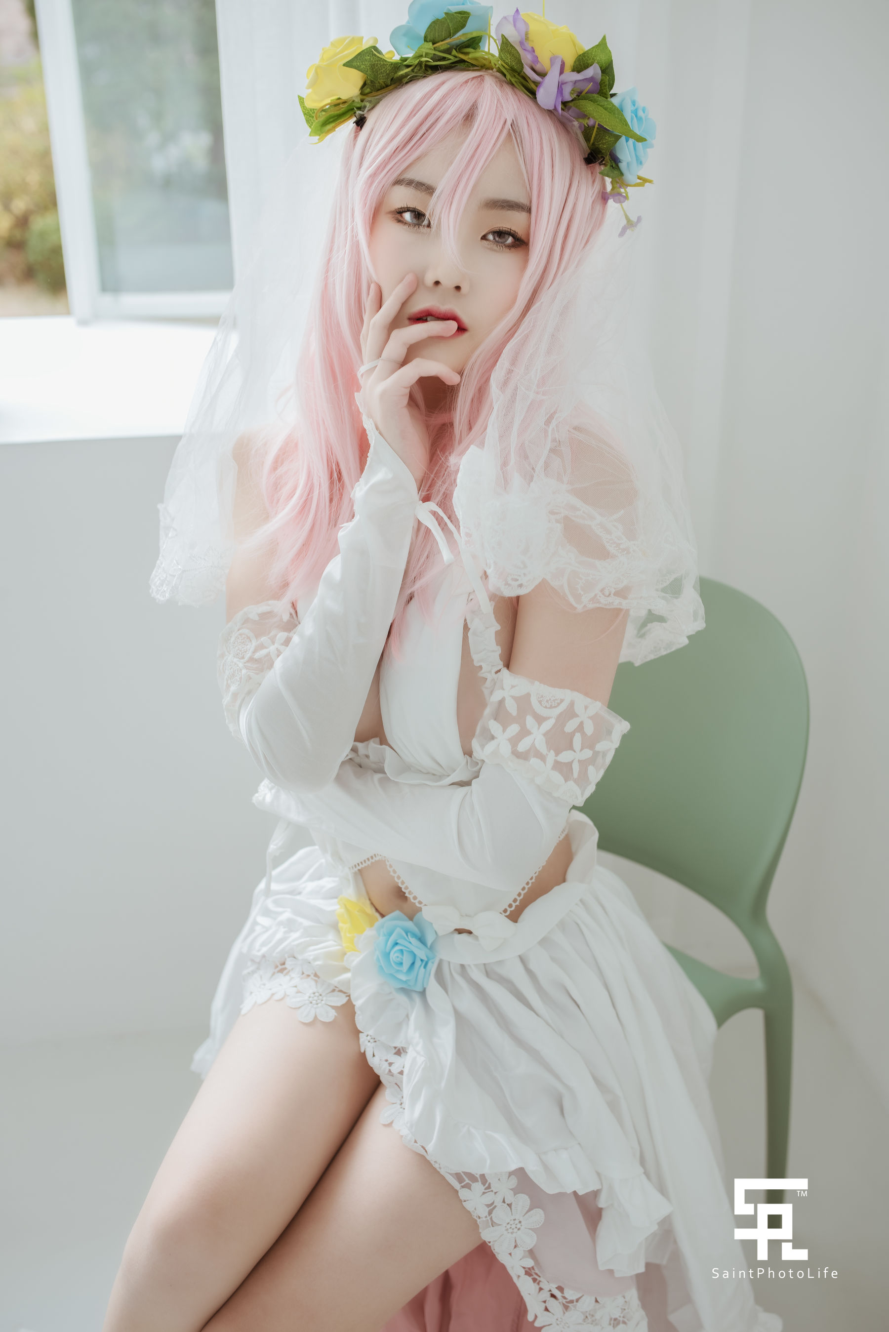 [saintphotolife] Yuna – Yunas Cosplay Vol.2 日韩写真-第1张
