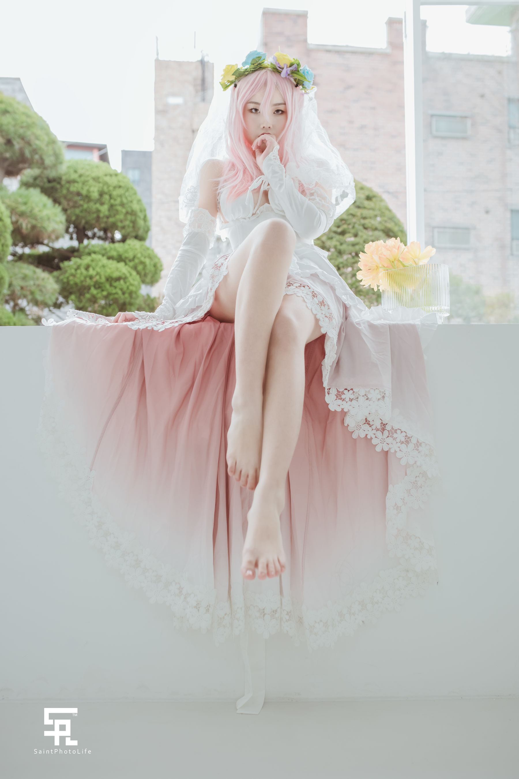 [saintphotolife] Yuna – Yunas Cosplay Vol.2 日韩写真-第2张