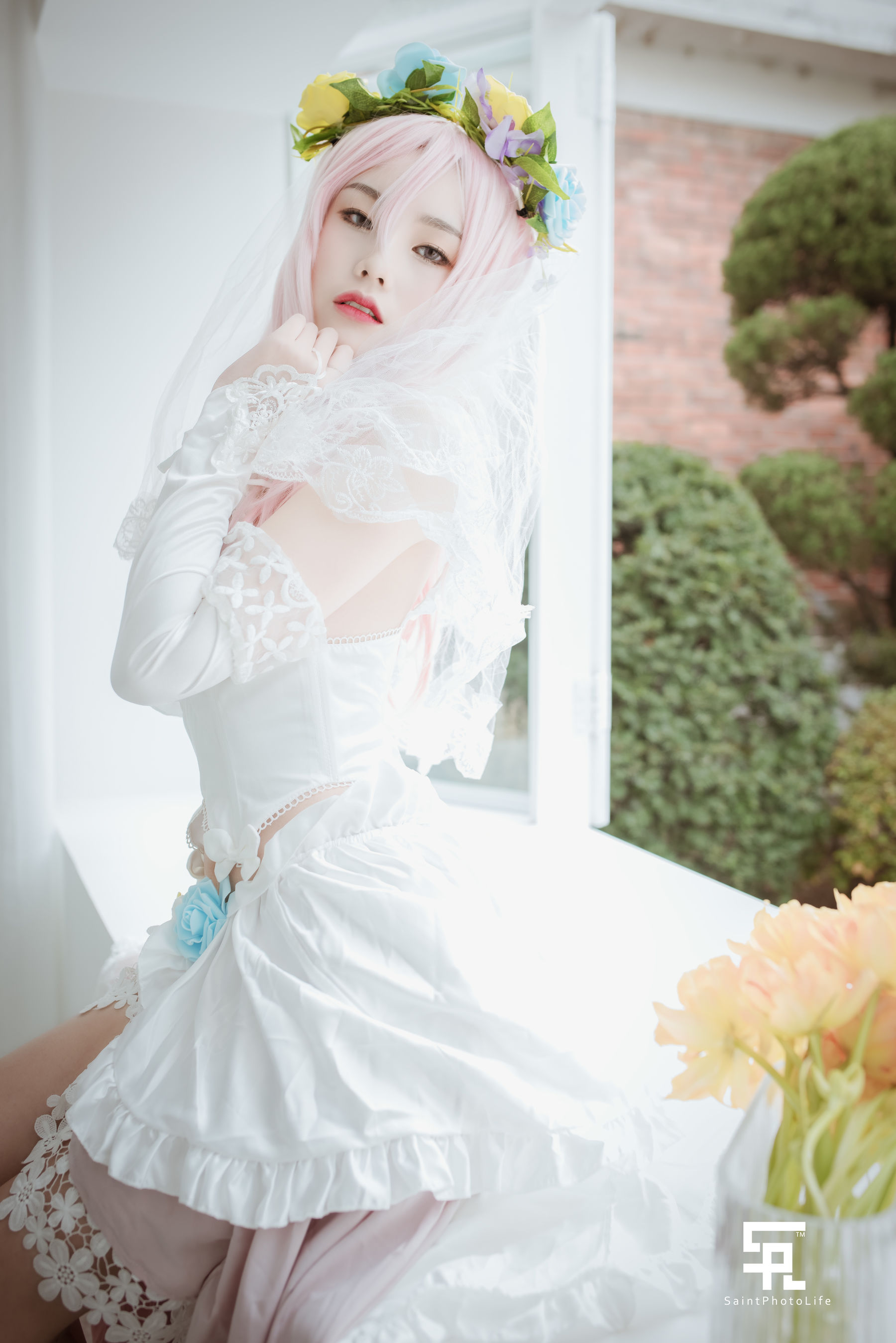 [saintphotolife] Yuna – Yunas Cosplay Vol.2 日韩写真-第3张