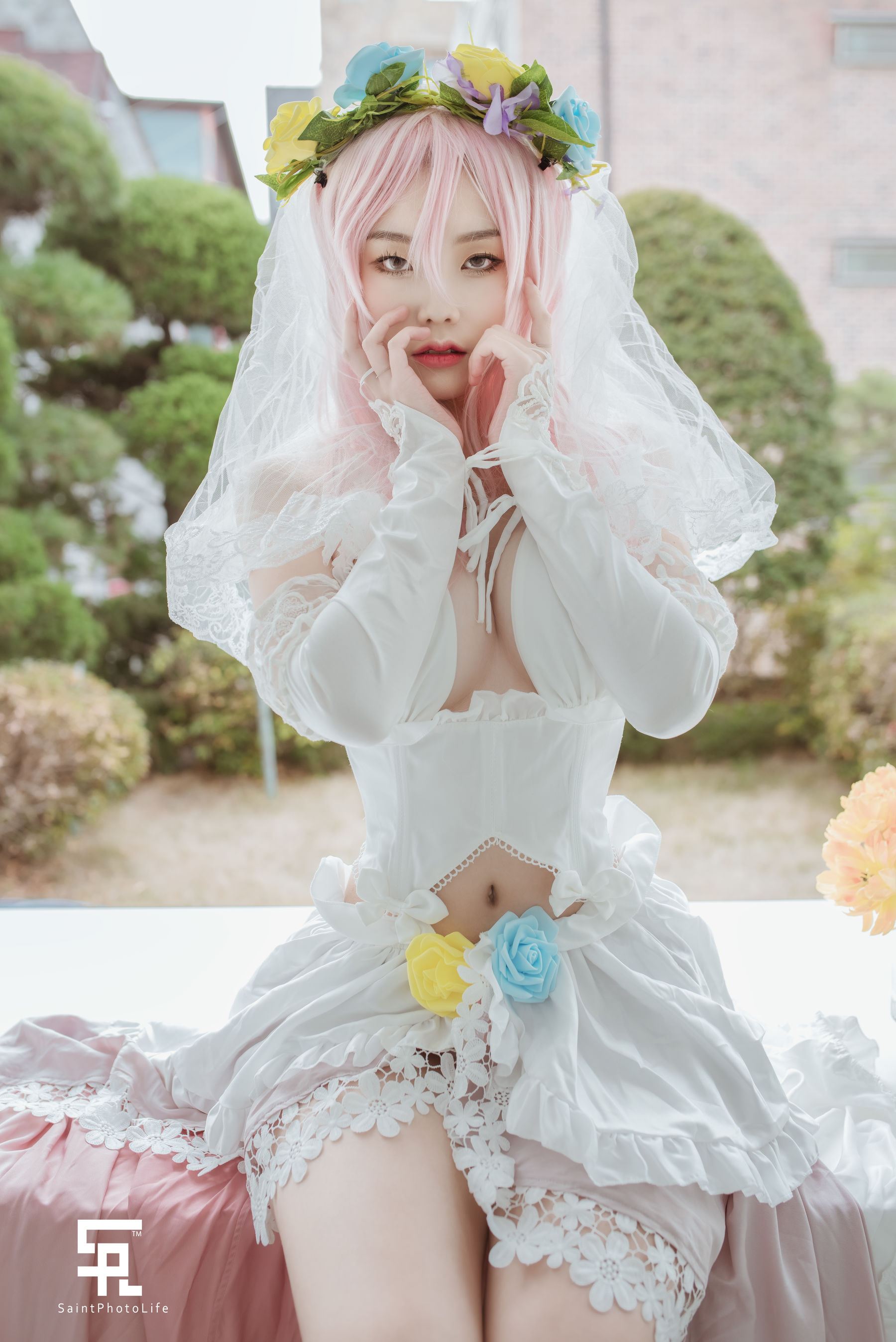 [saintphotolife] Yuna – Yunas Cosplay Vol.2 日韩写真-第6张