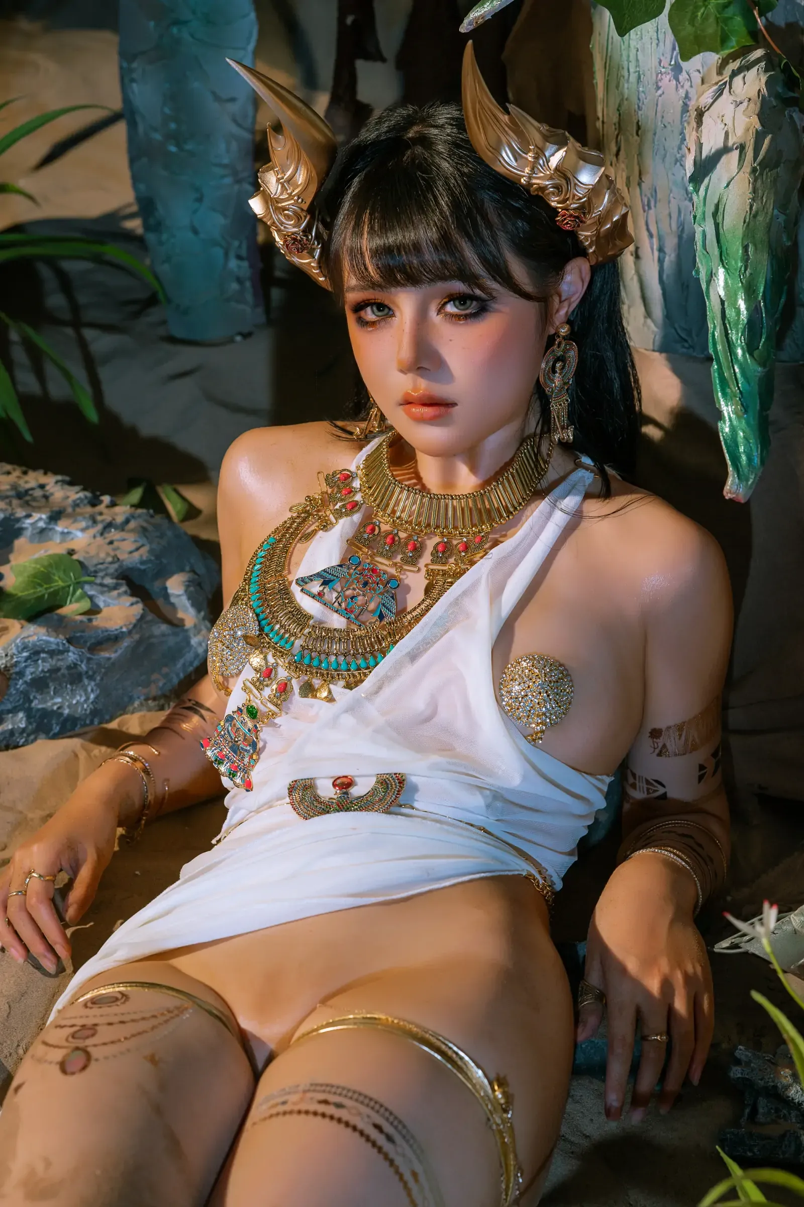 云溪溪 – 喵子 伊庇斯·拉 Cosplay-第8张