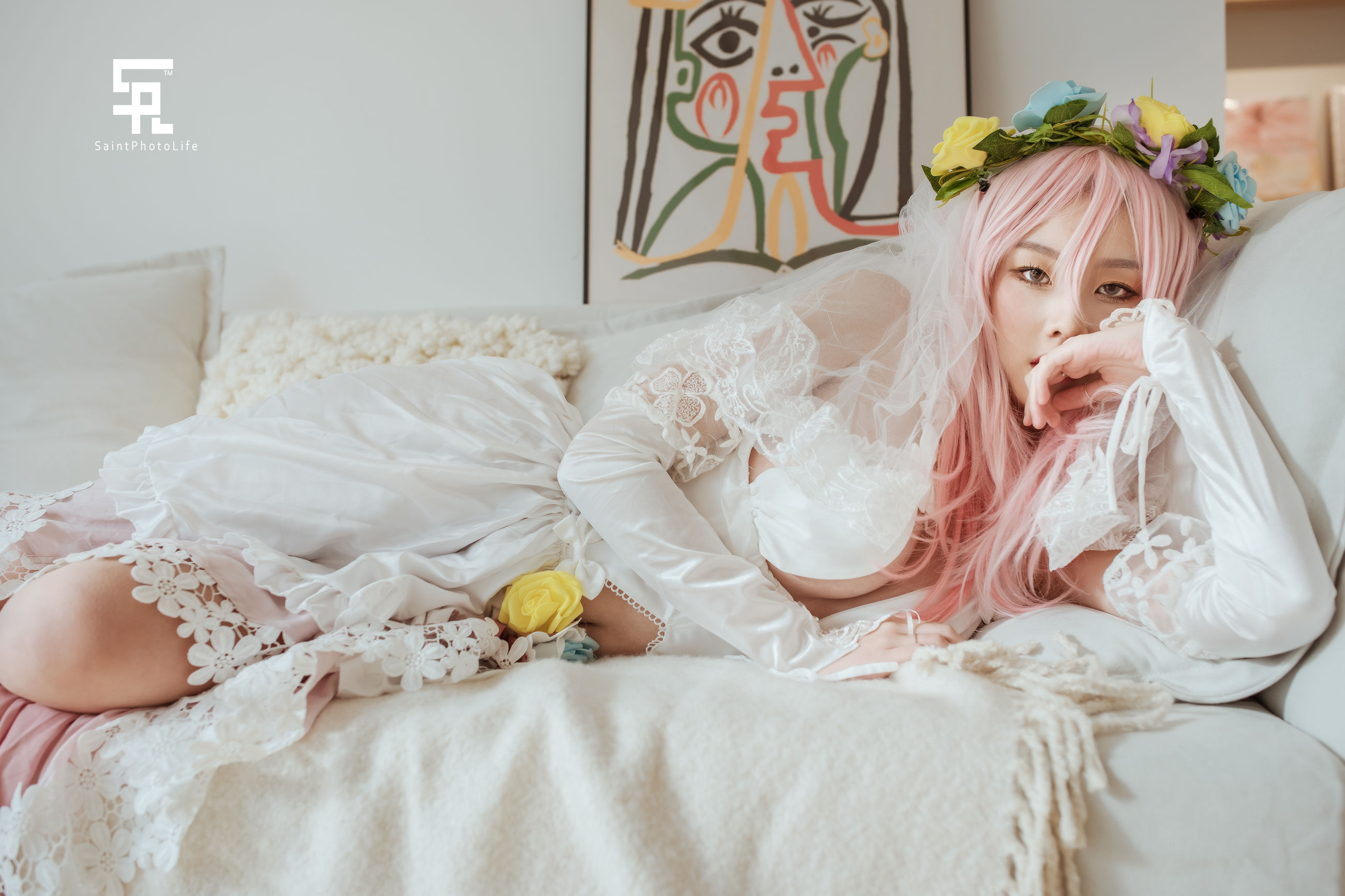 [saintphotolife] Yuna – Yunas Cosplay Vol.2 日韩写真-第29张