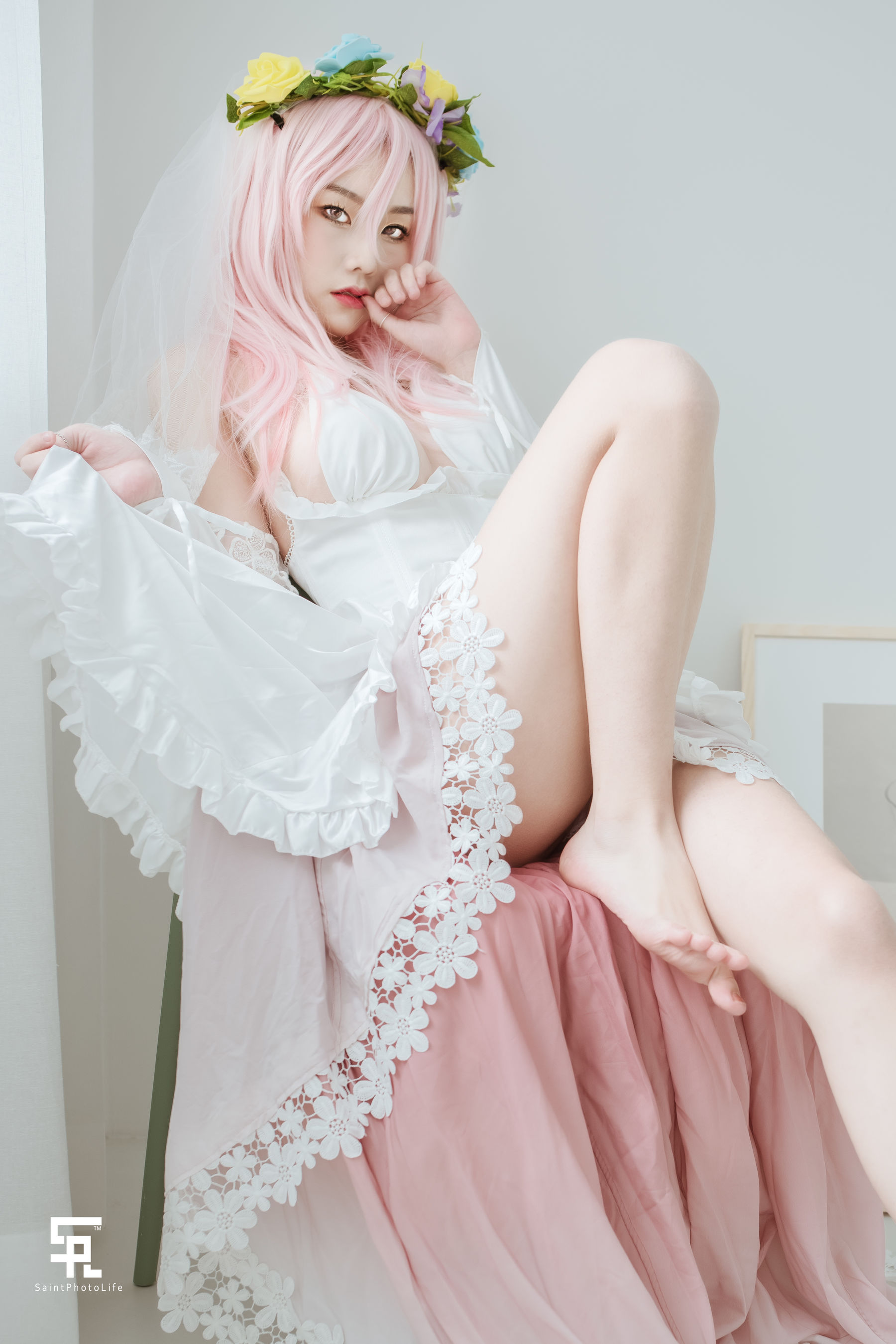 [saintphotolife] Yuna – Yunas Cosplay Vol.2 日韩写真-第32张