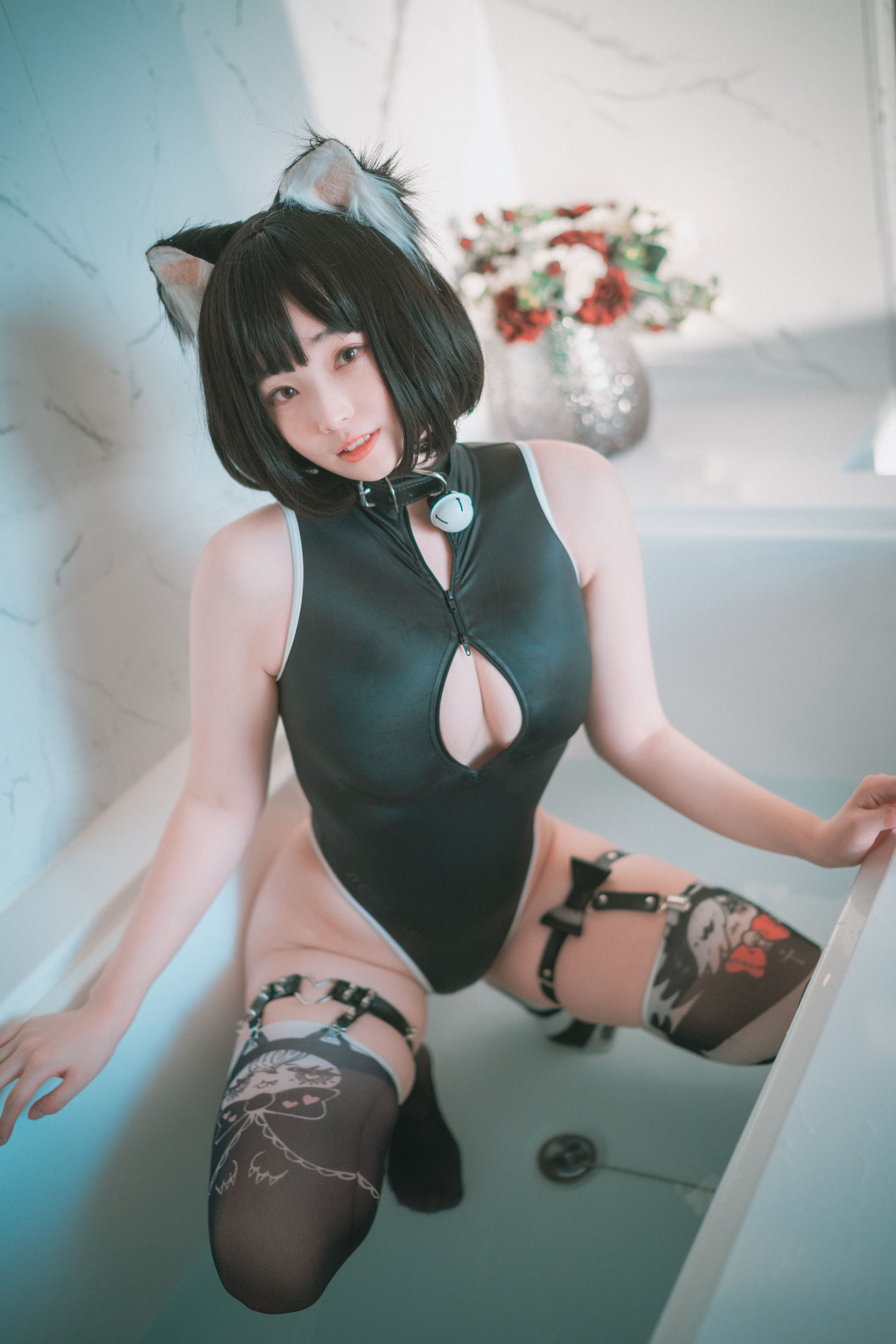[DJAWA] Bambi – Le chat deteste la douche 日韩写真-第1张
