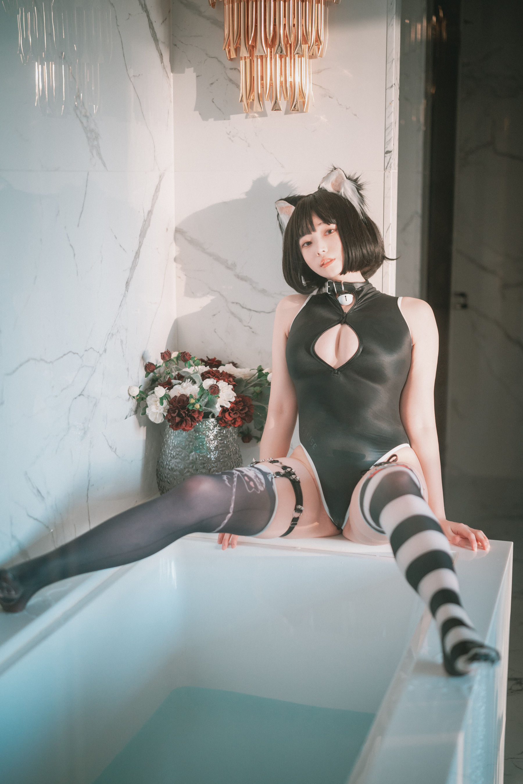 [DJAWA] Bambi – Le chat deteste la douche 日韩写真-第6张