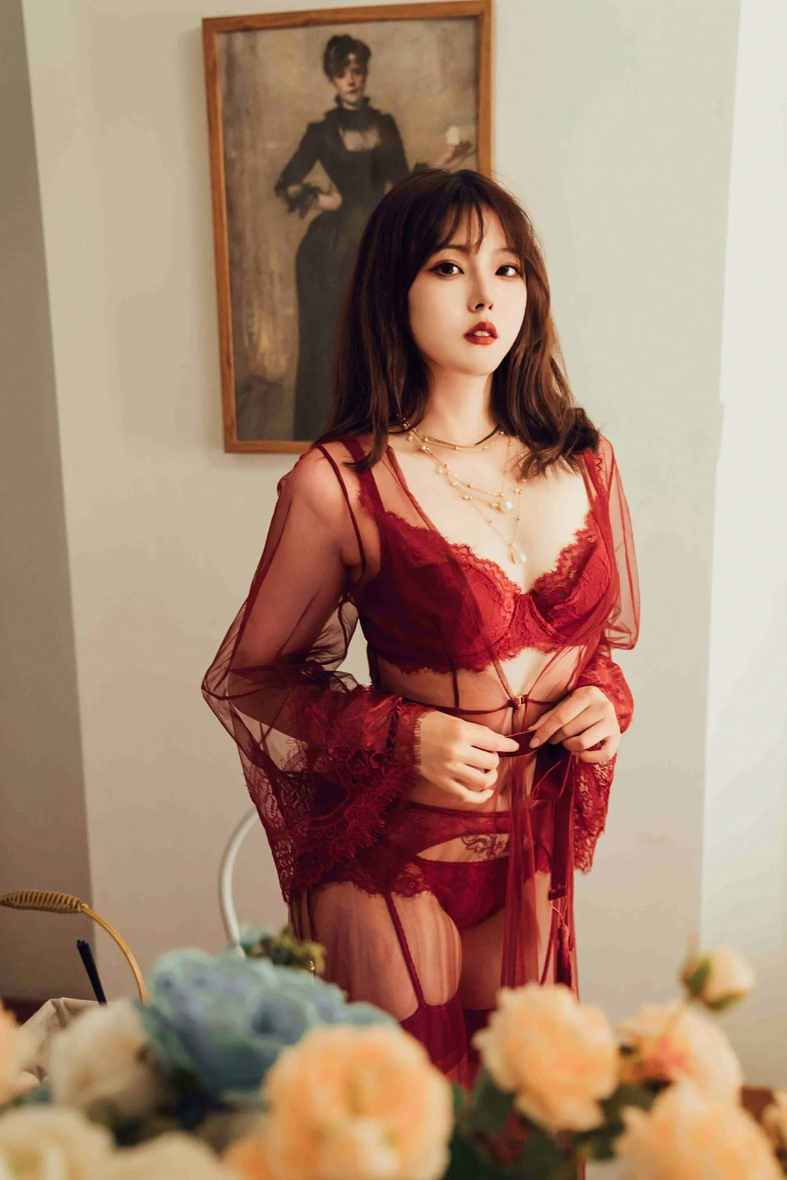 Natsuko夏夏子  秘密恋人 Cosplay-第25张