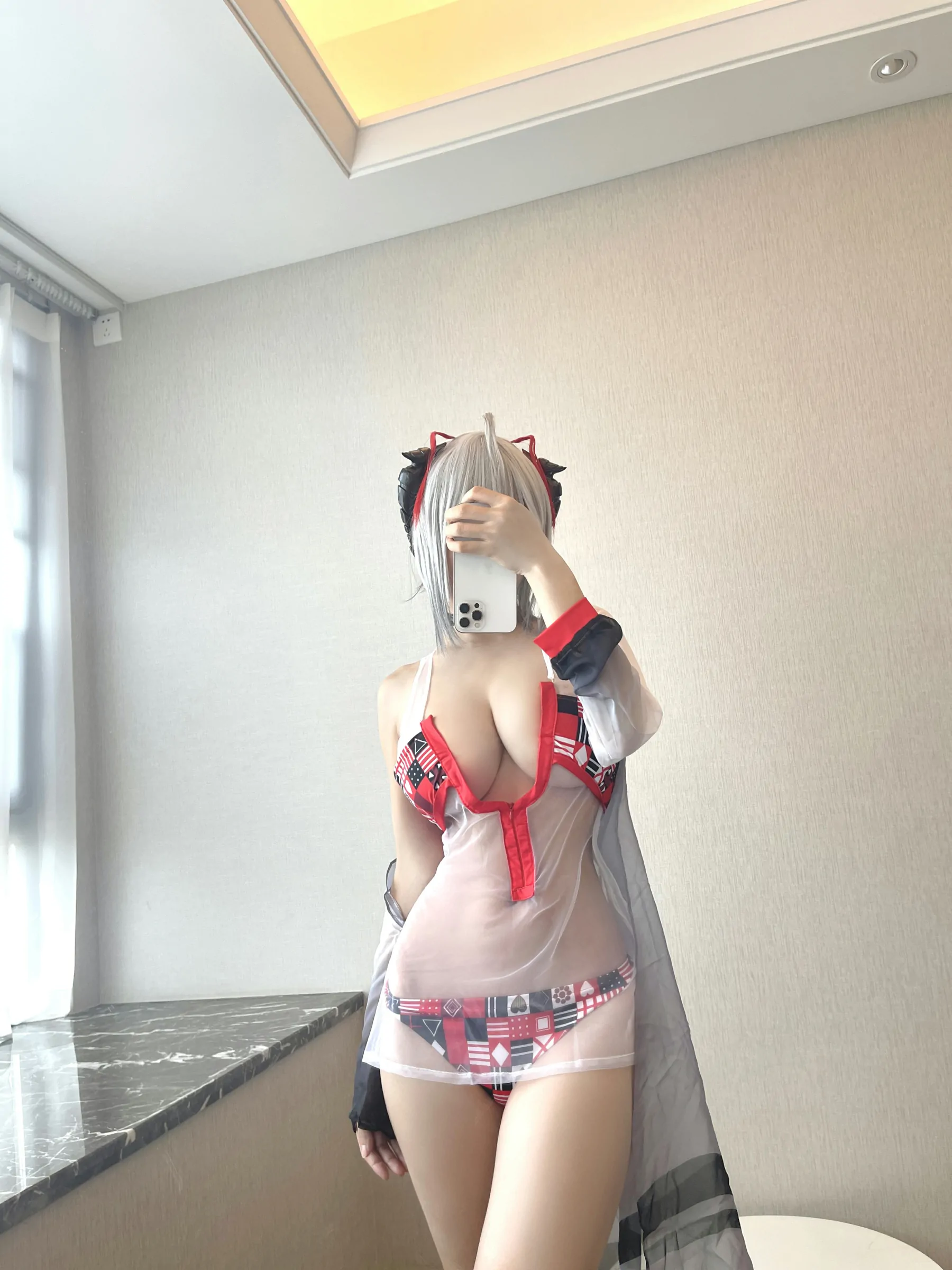 小仓千代w  臻藏图集 W泳装 Cosplay-第17张