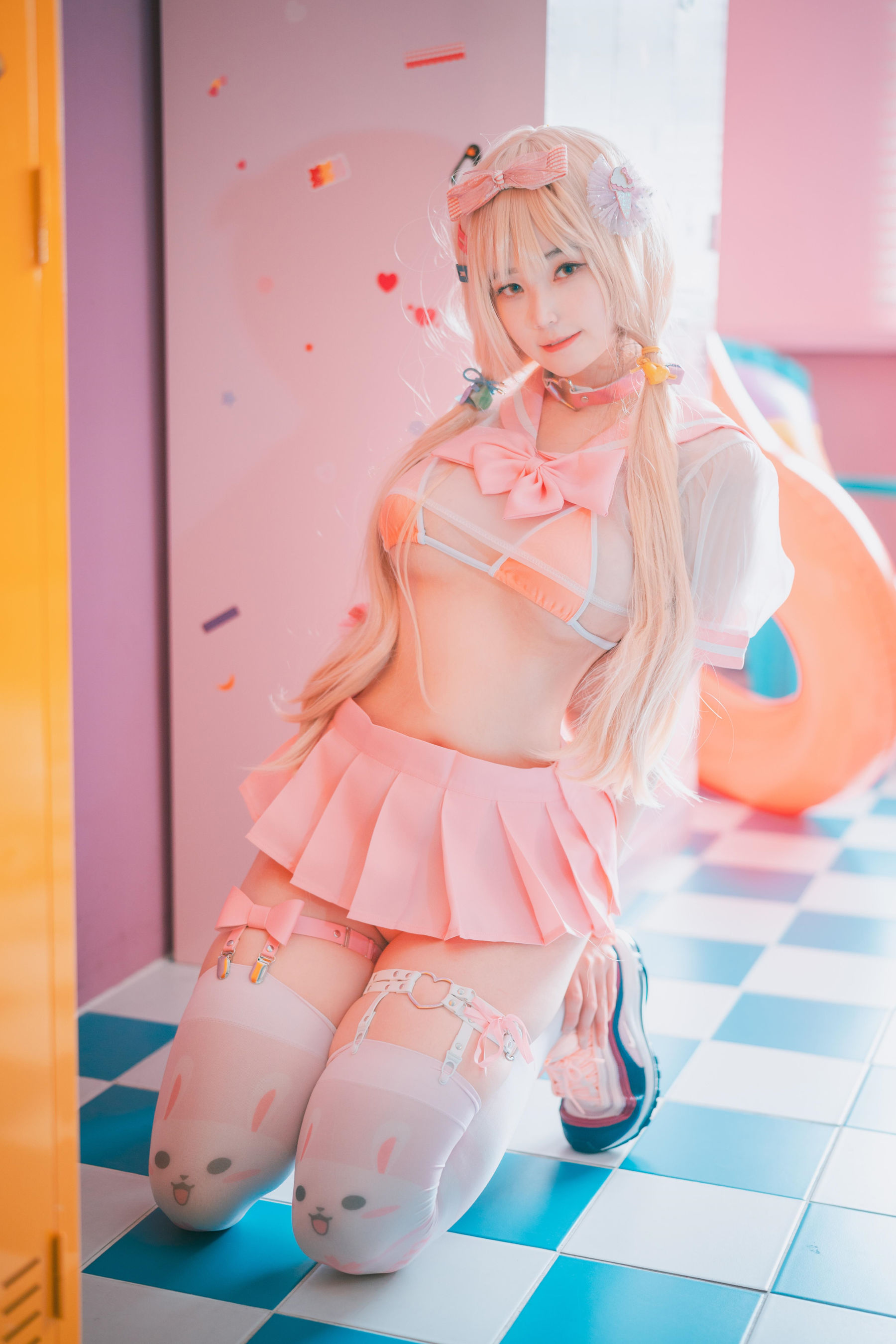 [DJAWA] BamBi – Sheer Pink 日韩写真-第20张