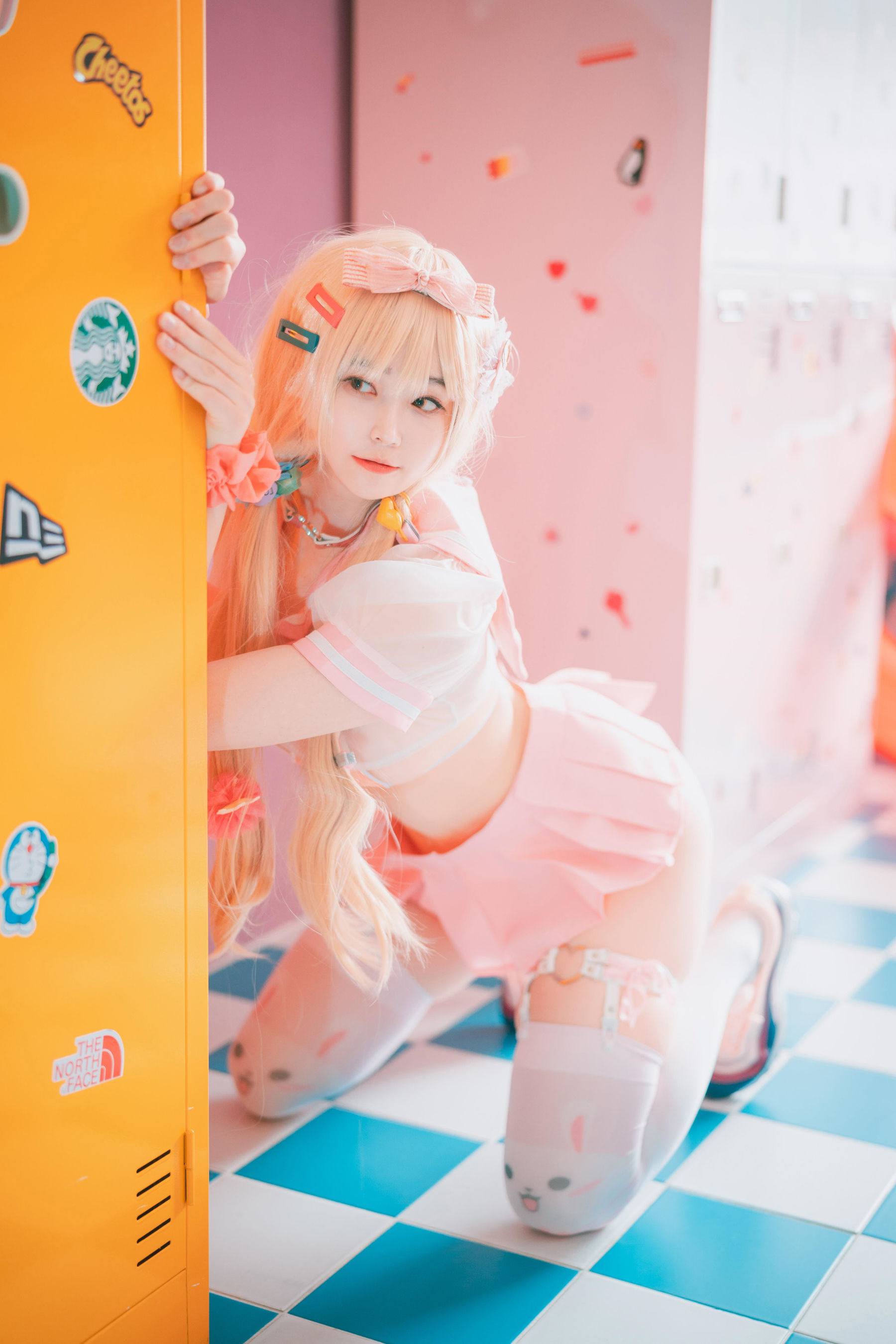 [DJAWA] BamBi – Sheer Pink 日韩写真-第21张