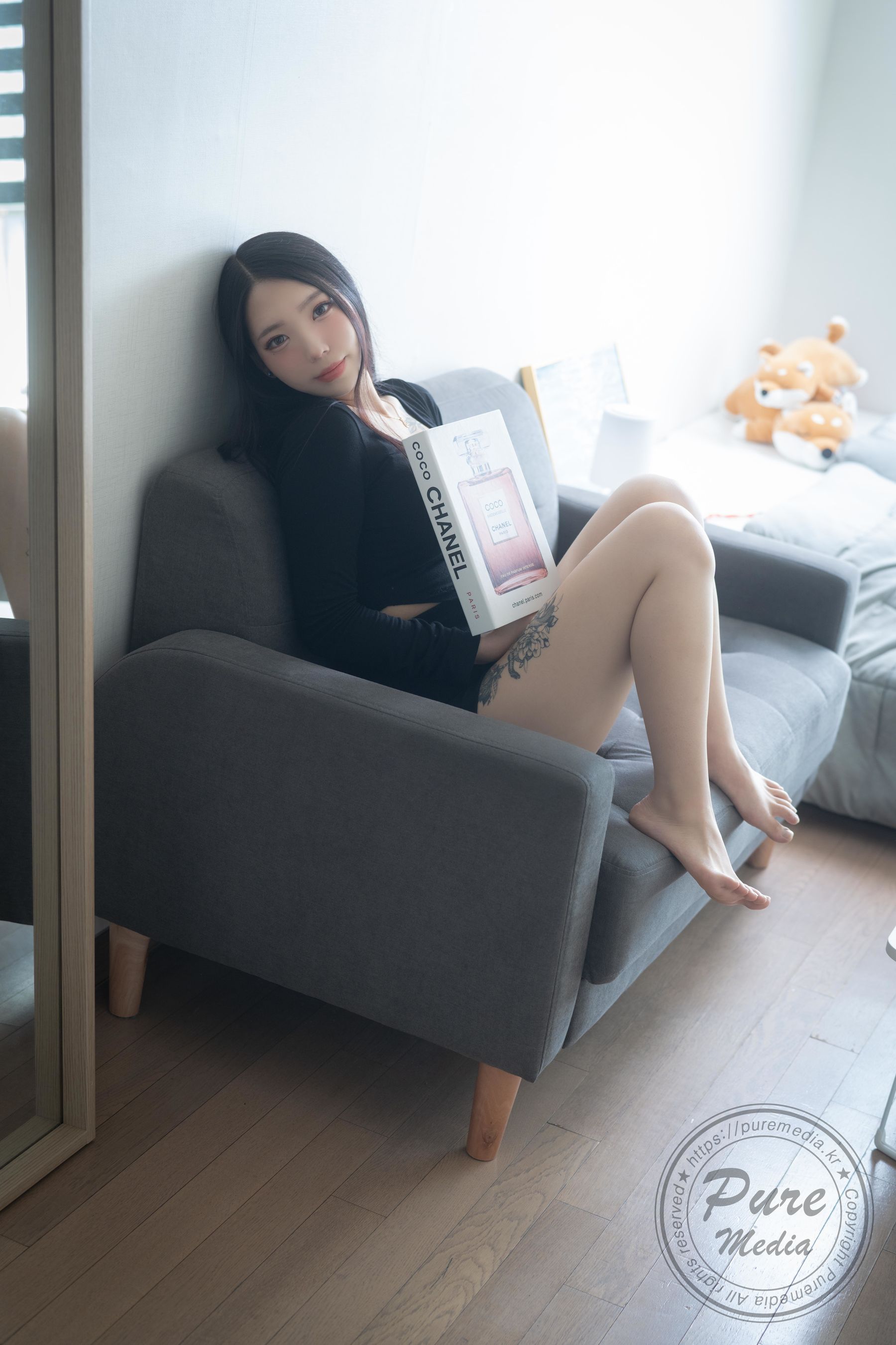 [PURE MEDIA] Vol.204 – YeonHwa 日韩写真-第25张